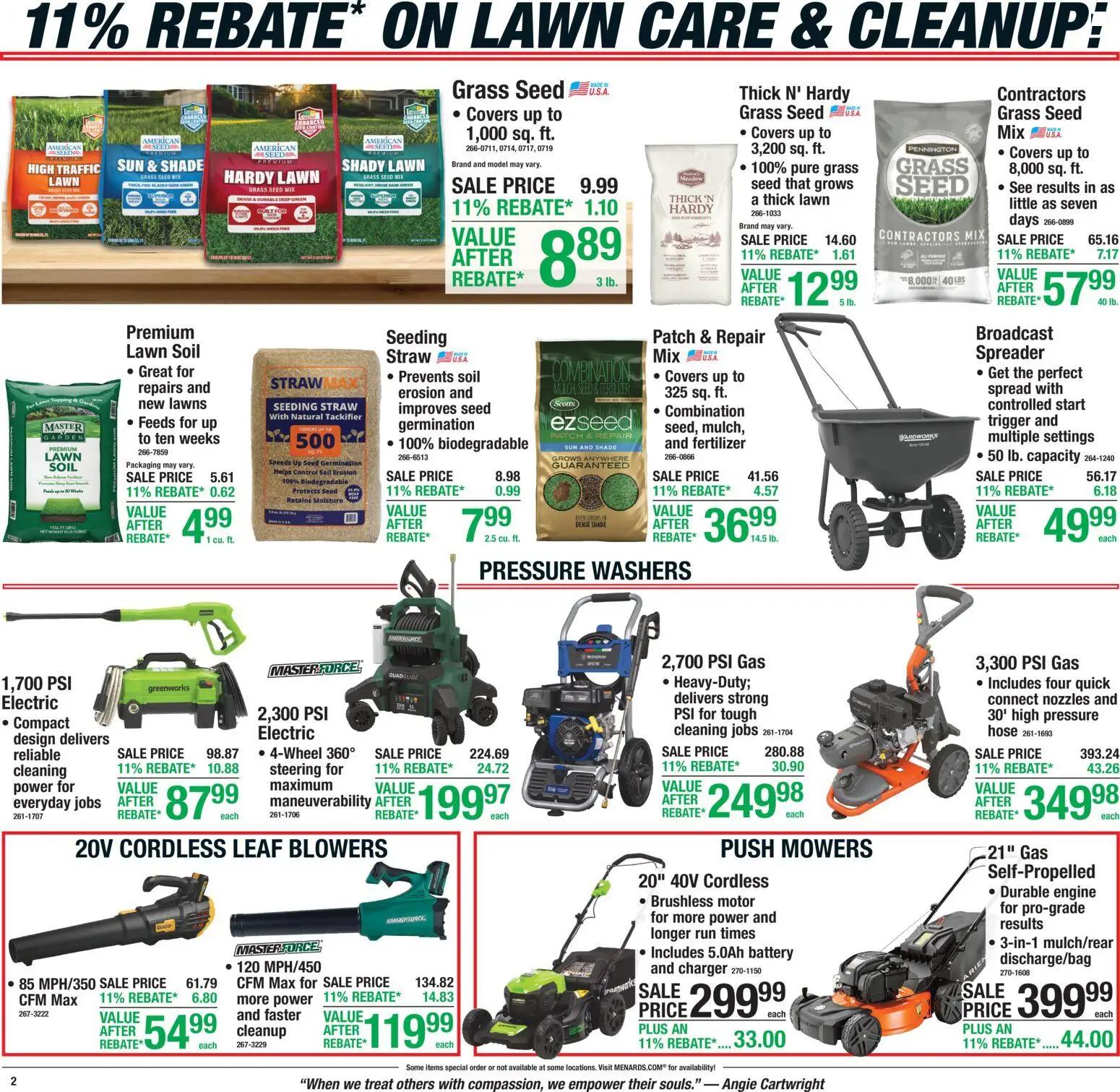 menards - Menards Weekly Ad - 08/27 - 09/07 2026 - page: 2