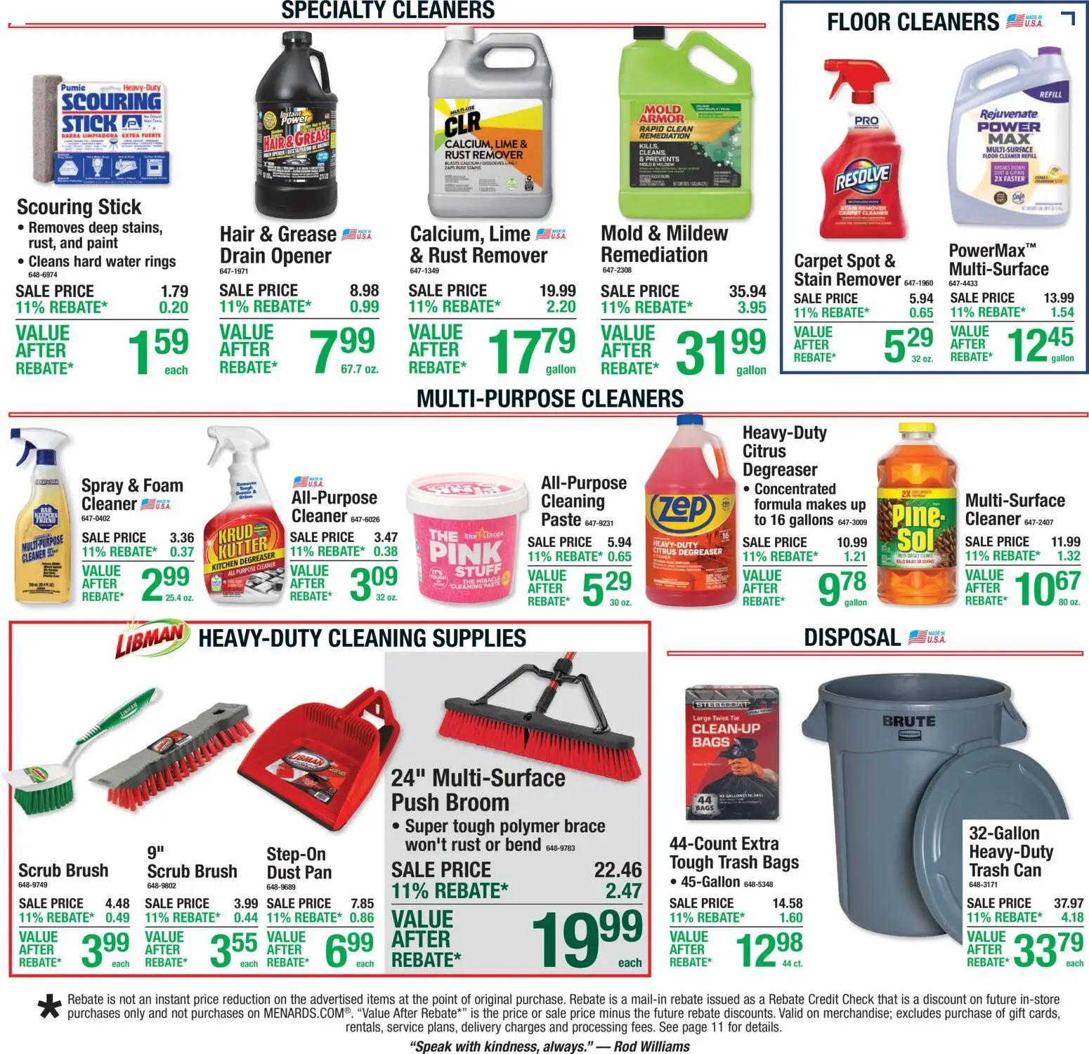menards - Menards Weekly Ad - 08/27 - 09/07 2026 - page: 19