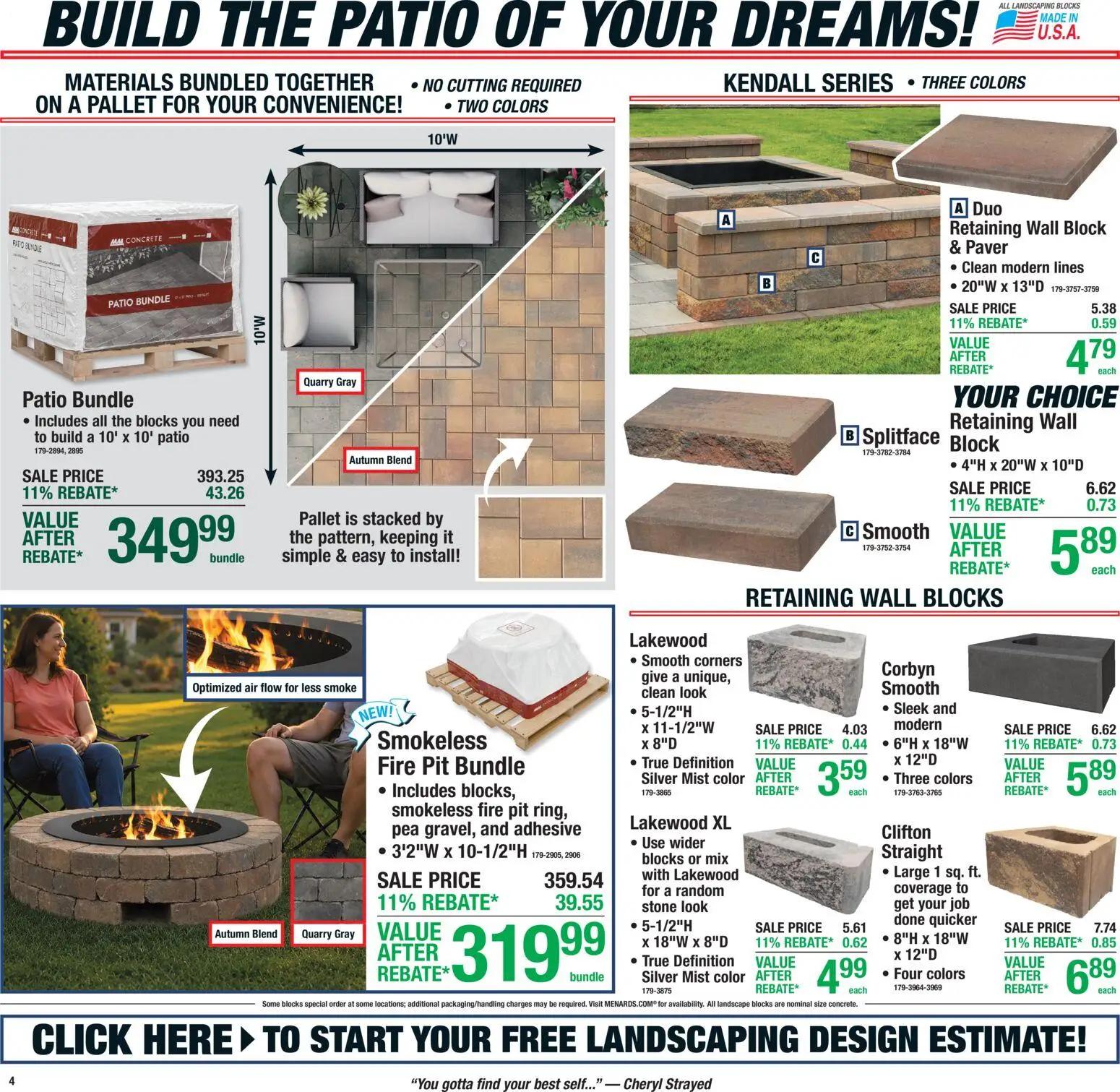 menards - Menards Weekly Ad - 08/27 - 09/07 2026 - page: 6