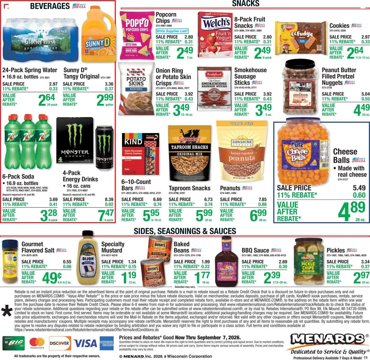 menards - Menards Weekly Ad - 08/27 - 09/07 2026 - page: 18