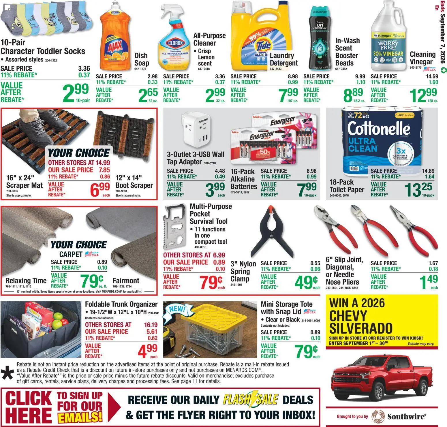 menards - Menards Weekly Ad - 08/27 - 09/07 2026 - page: 20