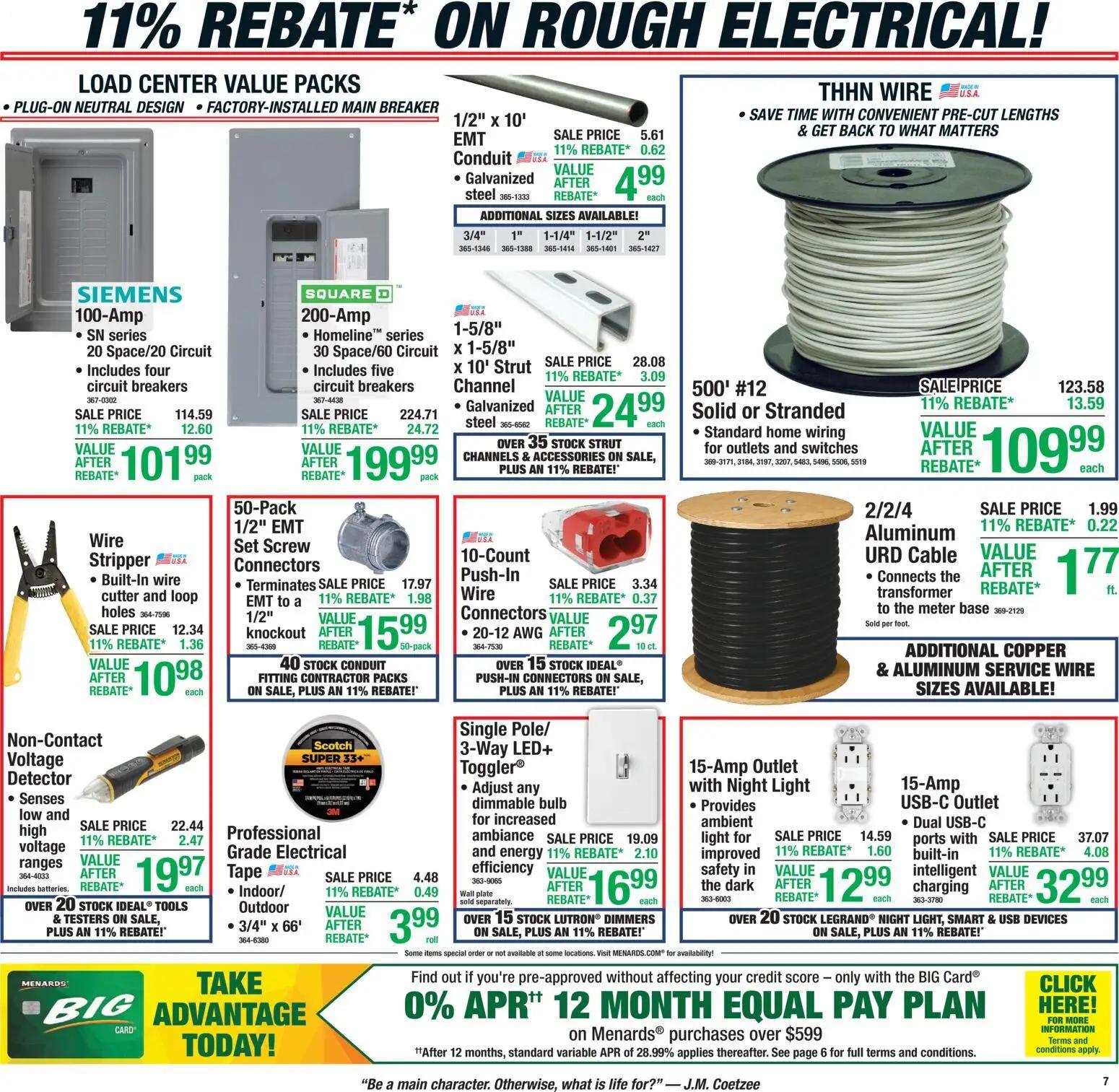 menards - Menards Weekly Ad - 08/27 - 09/07 2026 - page: 10