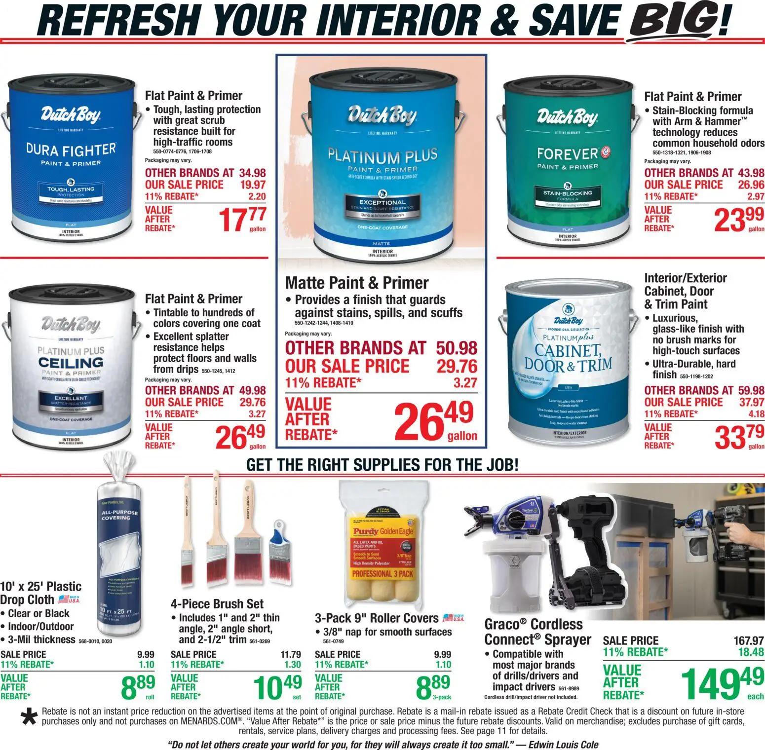 menards - Menards Weekly Ad - 08/27 - 09/07 2026 - page: 11