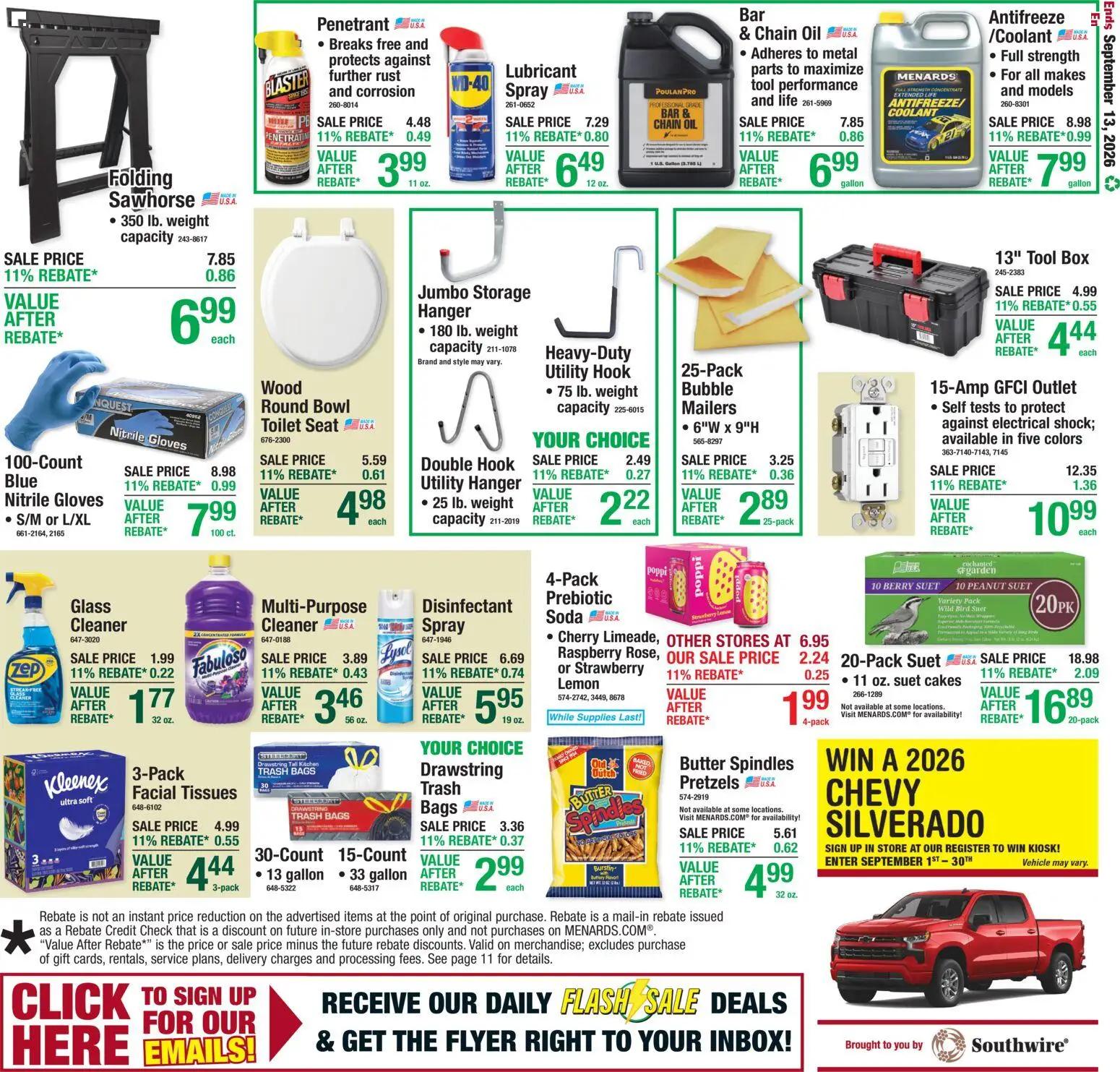 menards - Menards Weekly Ad - 09/02 - 09/13 2026 - page: 20