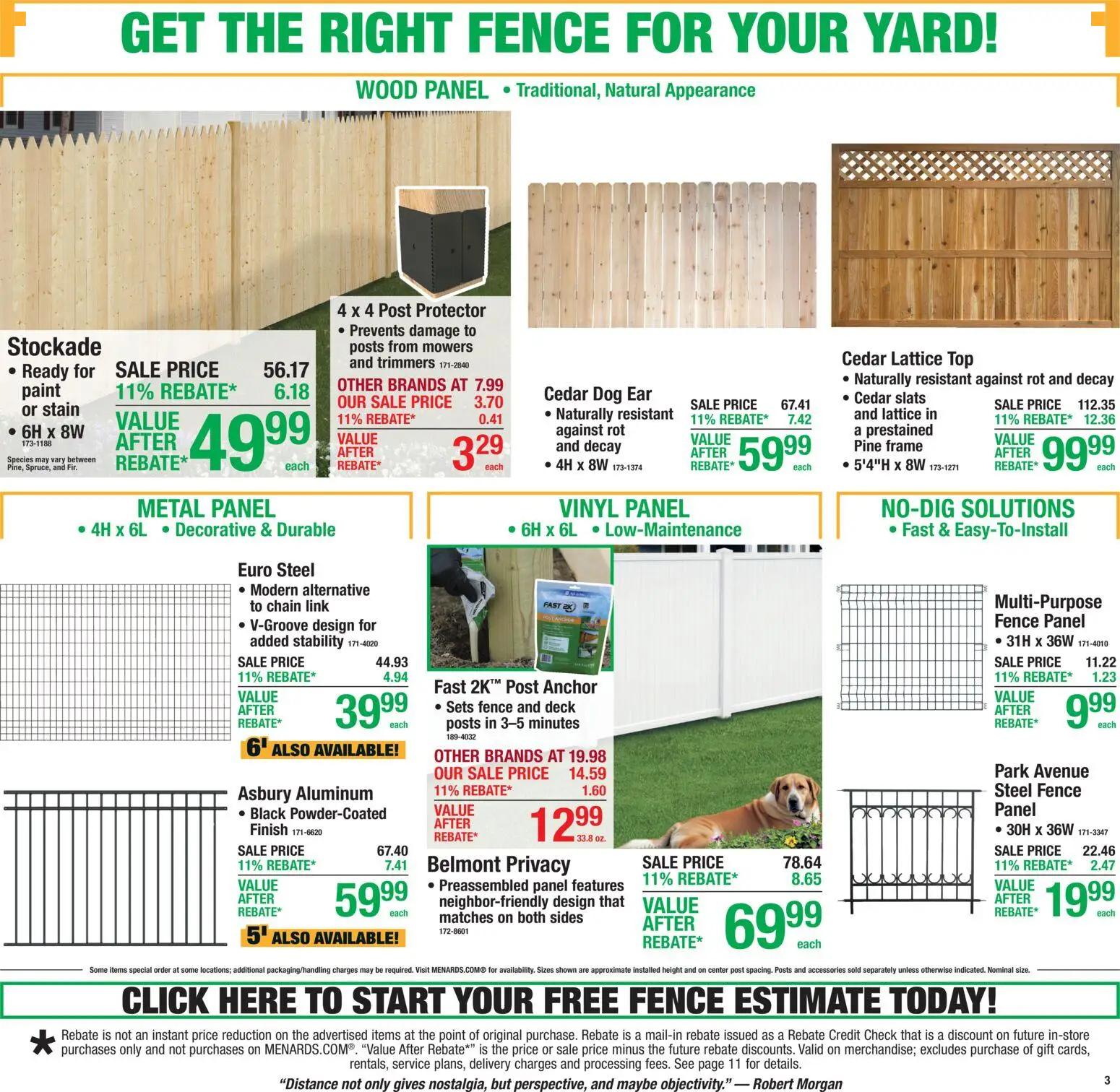 menards - Menards Weekly Ad - 09/02 - 09/13 2026 - page: 6
