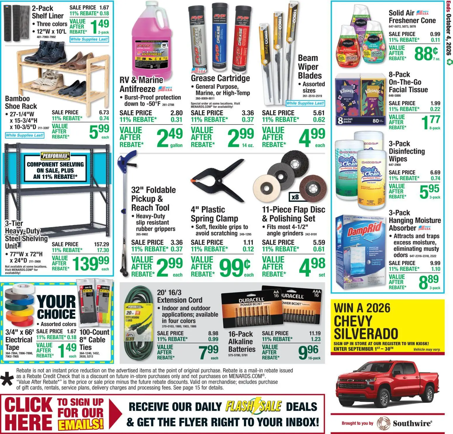 menards - Menards Weekly Ad - 09/24 - 10/04 2026 - page: 24