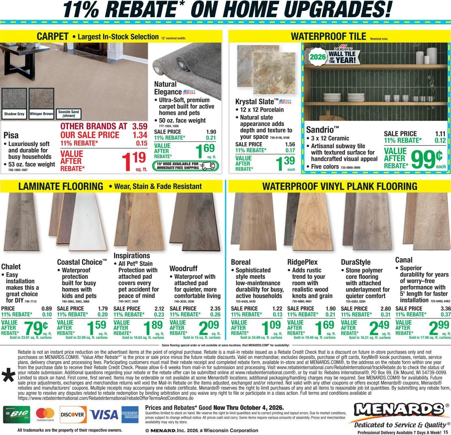 menards - Menards Weekly Ad - 09/24 - 10/04 2026 - page: 22