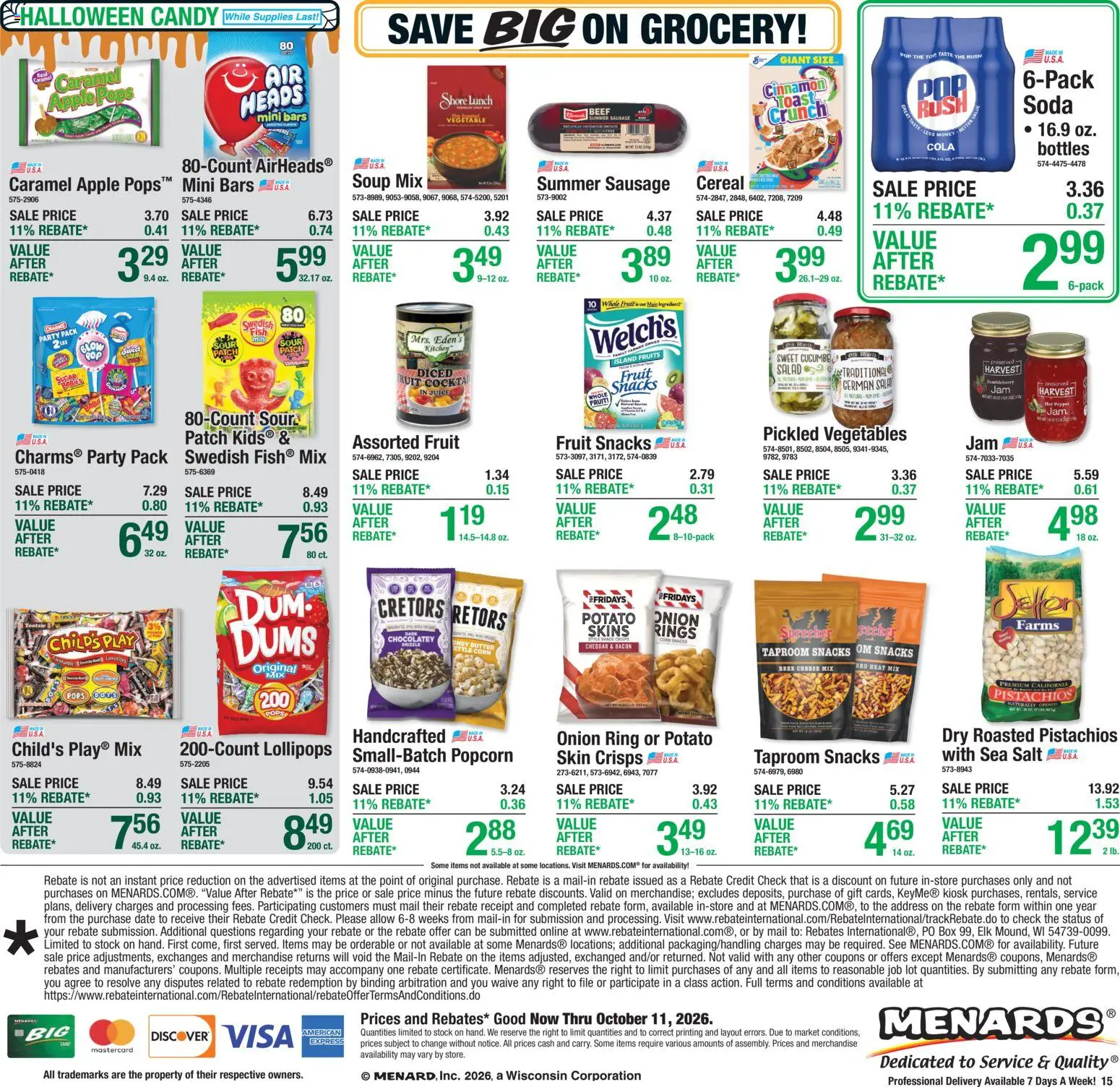 menards - Menards Weekly Ad - 10/01 - 10/11 2026 - page: 21
