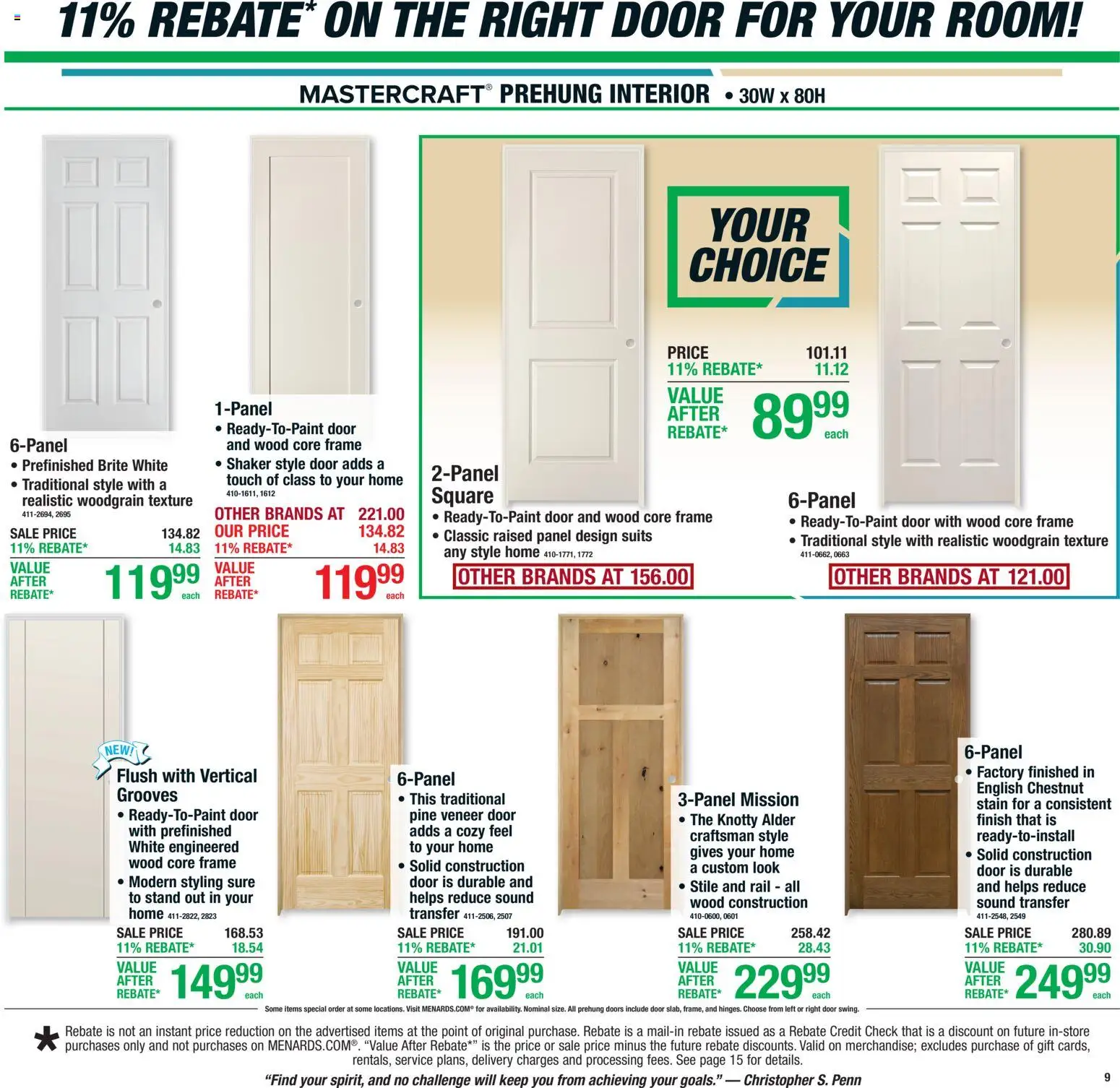 menards - Menards Weekly Ad - 10/01 - 10/11 2026 - page: 13