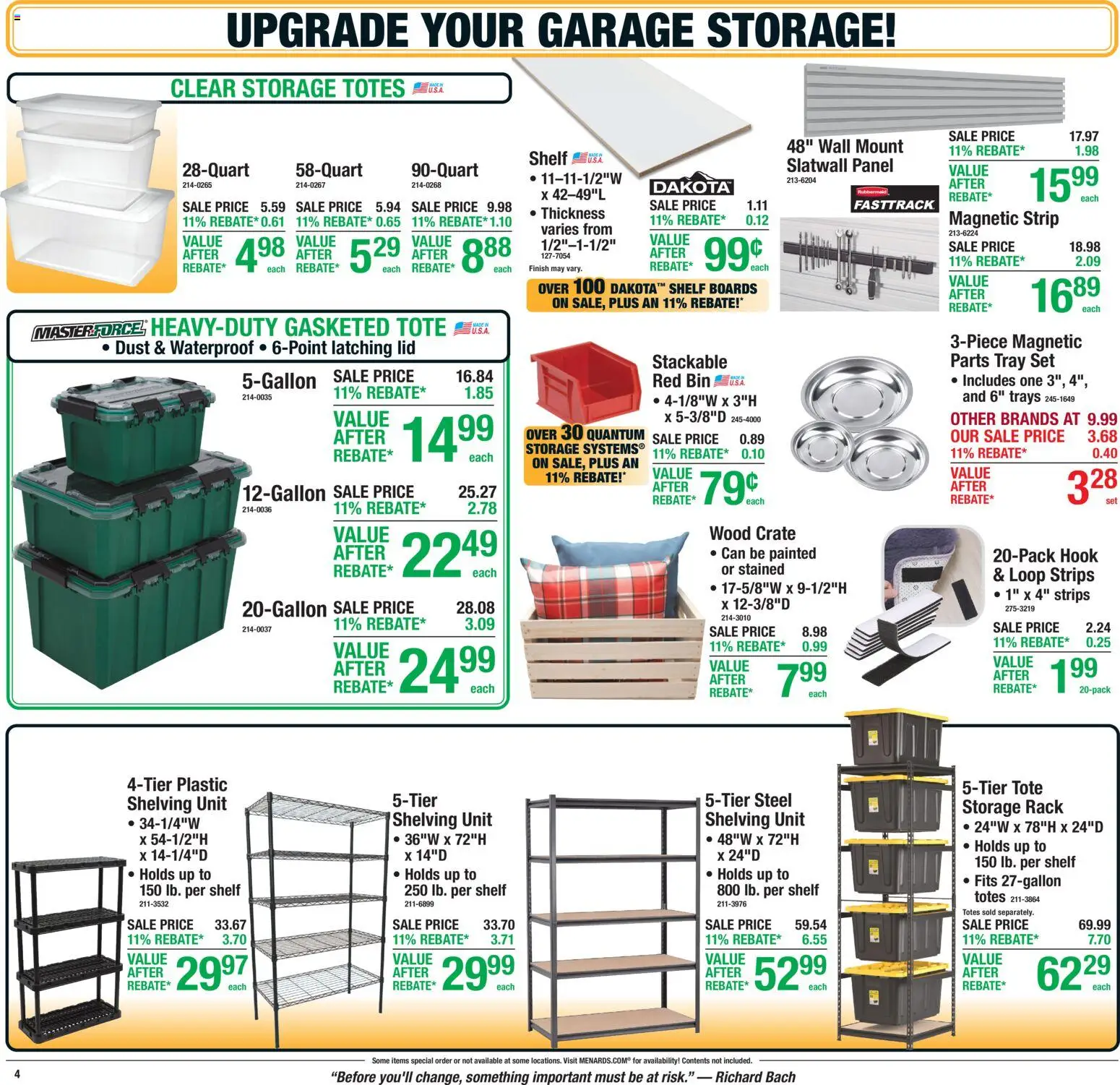 menards - Menards Weekly Ad - 10/01 - 10/11 2026 - page: 6