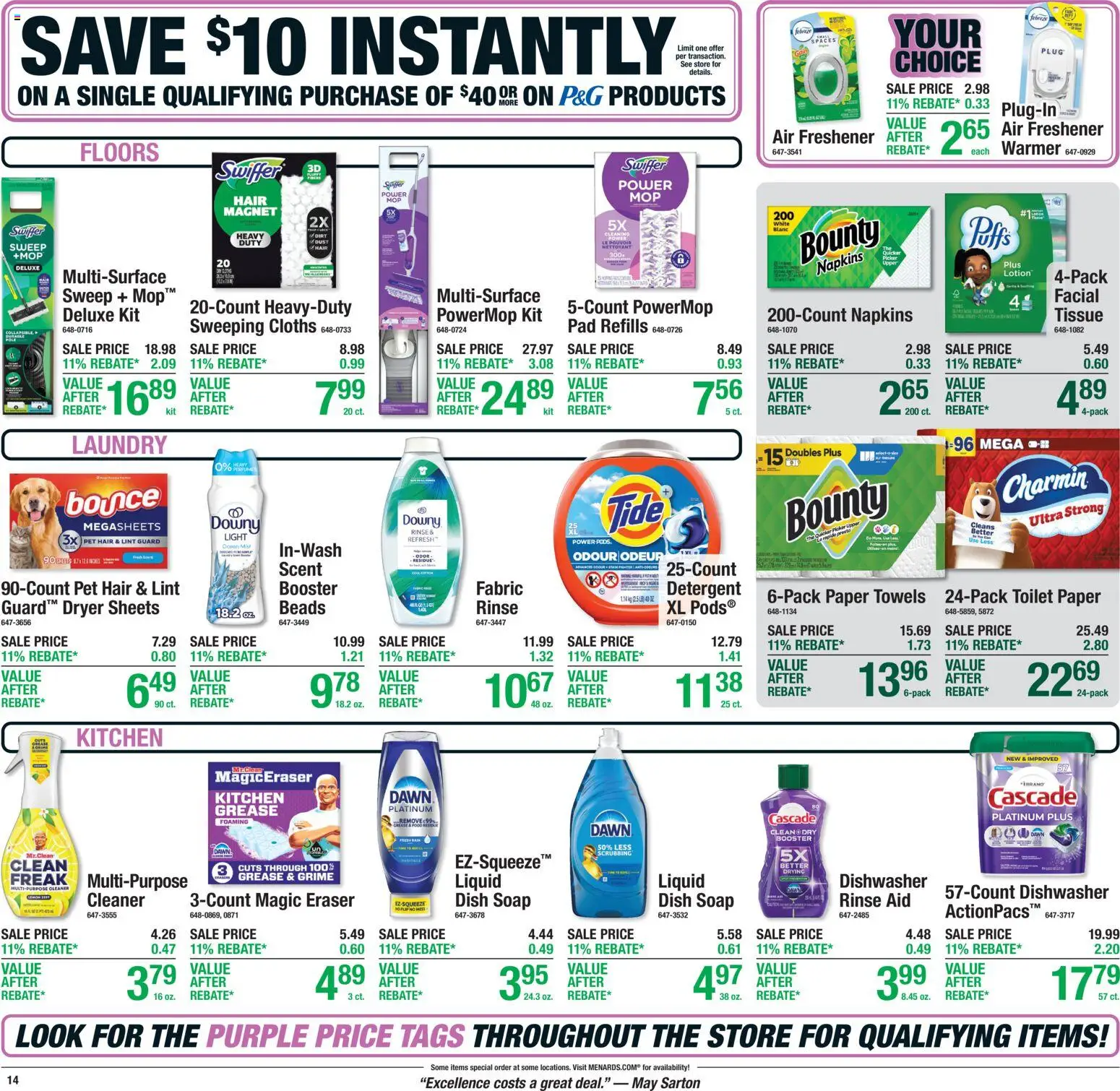 menards - Menards Weekly Ad - 10/01 - 10/11 2026 - page: 20