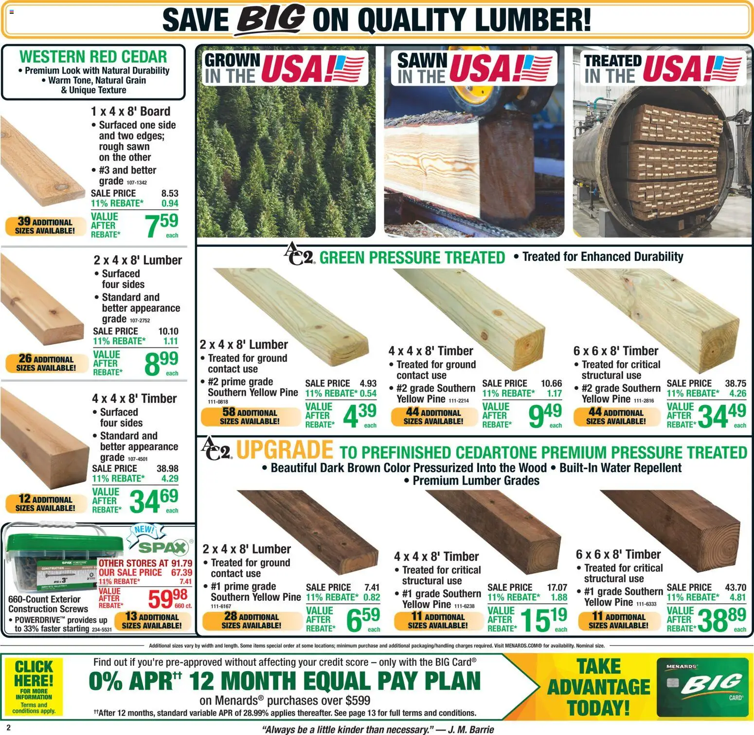 menards - Menards Weekly Ad - 10/01 - 10/11 2026 - page: 3
