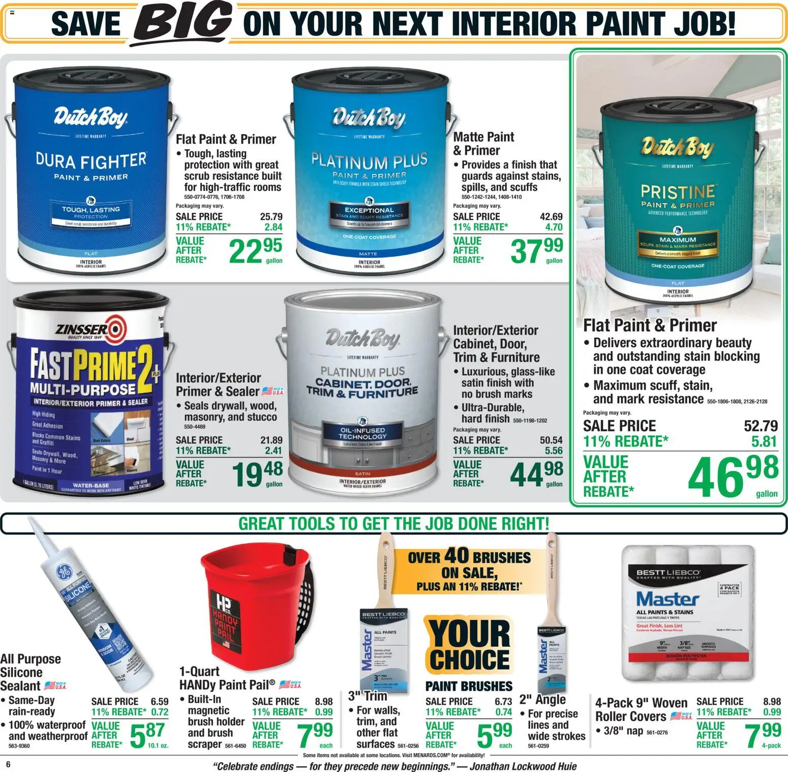 menards - Menards Weekly Ad - 10/01 - 10/11 2026 - page: 9
