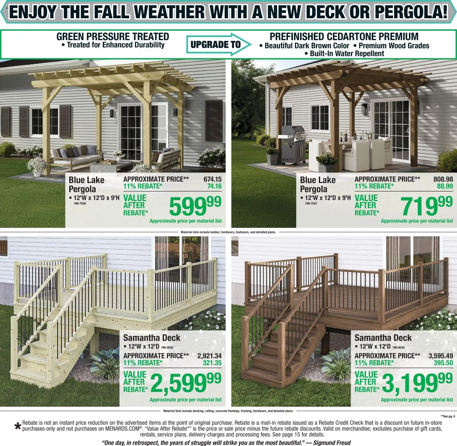 menards - Menards Weekly Ad - 10/15 - 10/25 2026 - page: 4