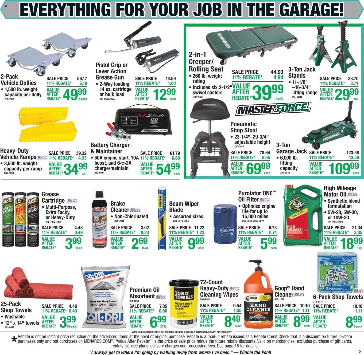 menards - Menards Weekly Ad - 10/15 - 10/25 2026 - page: 7