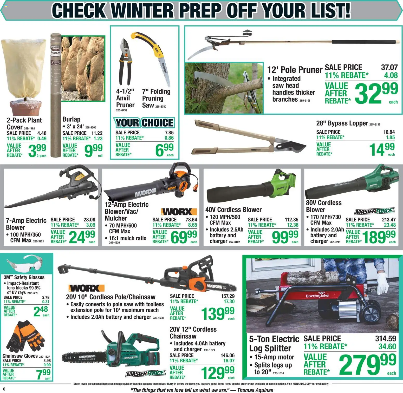 menards - Menards - Weekly Ad - 10/14 - 10/25 2026 - page: 8