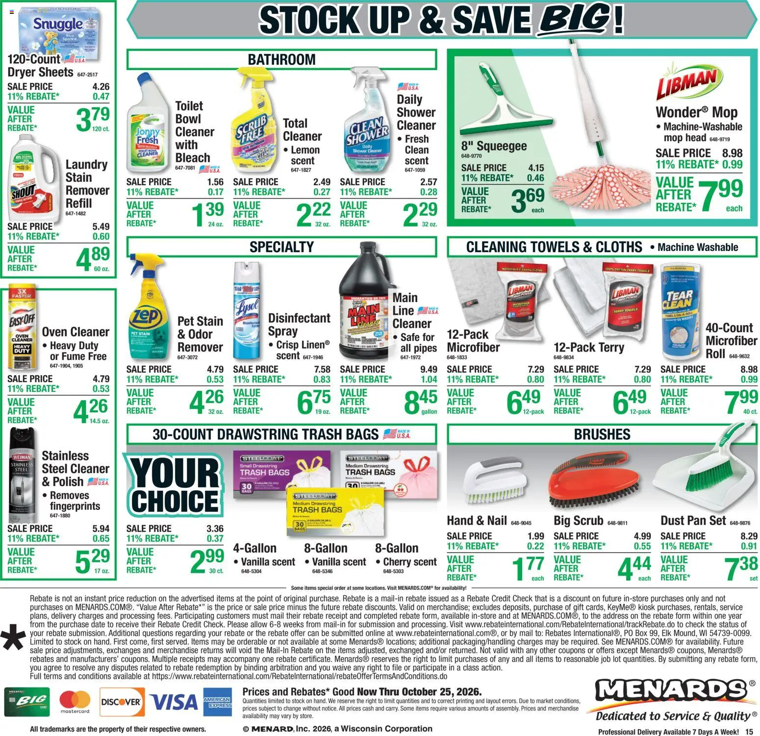 menards - Menards - Weekly Ad - 10/14 - 10/25 2026 - page: 21