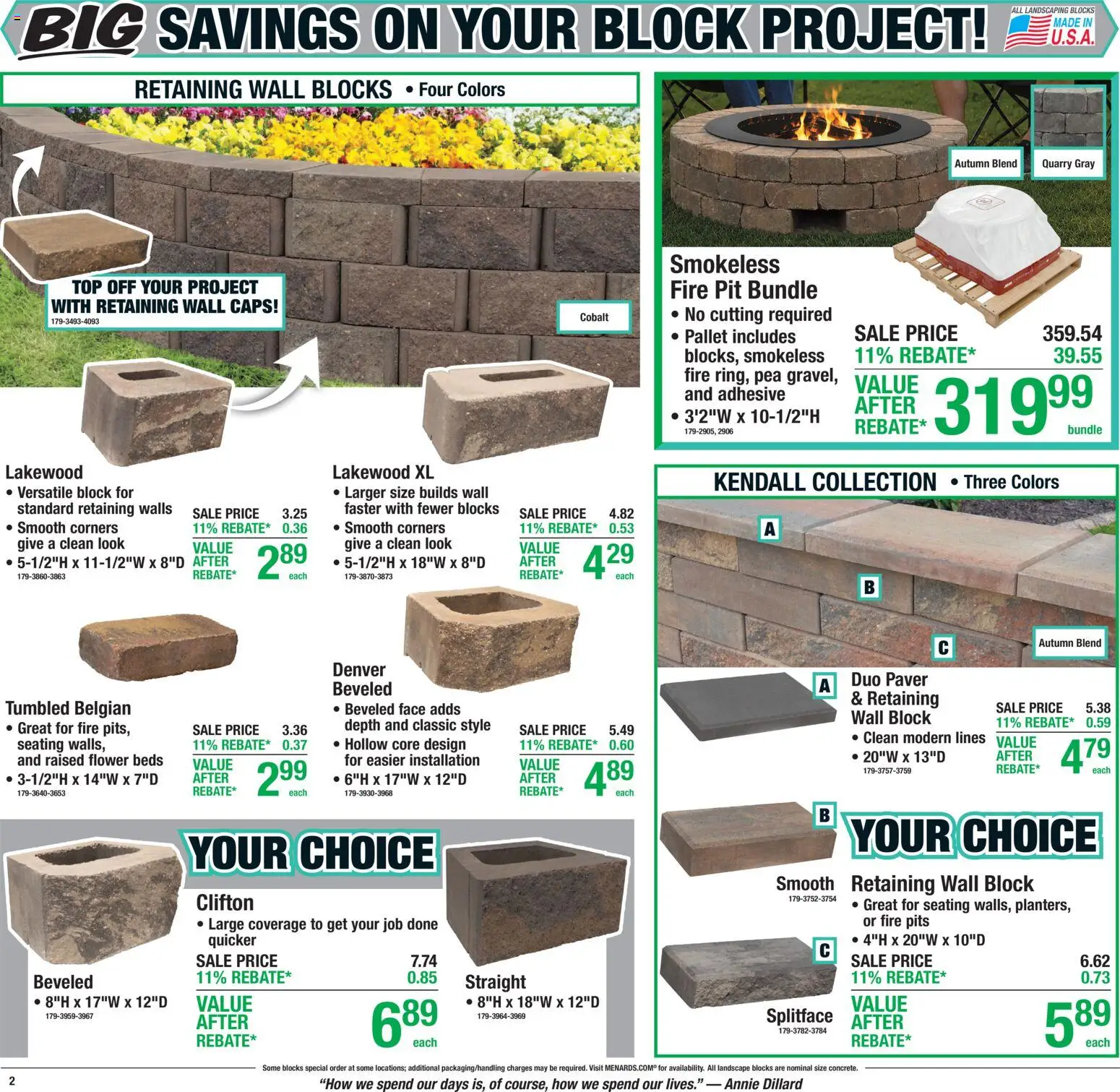 menards - Menards - Weekly Ad - 10/14 - 10/25 2026 - page: 3