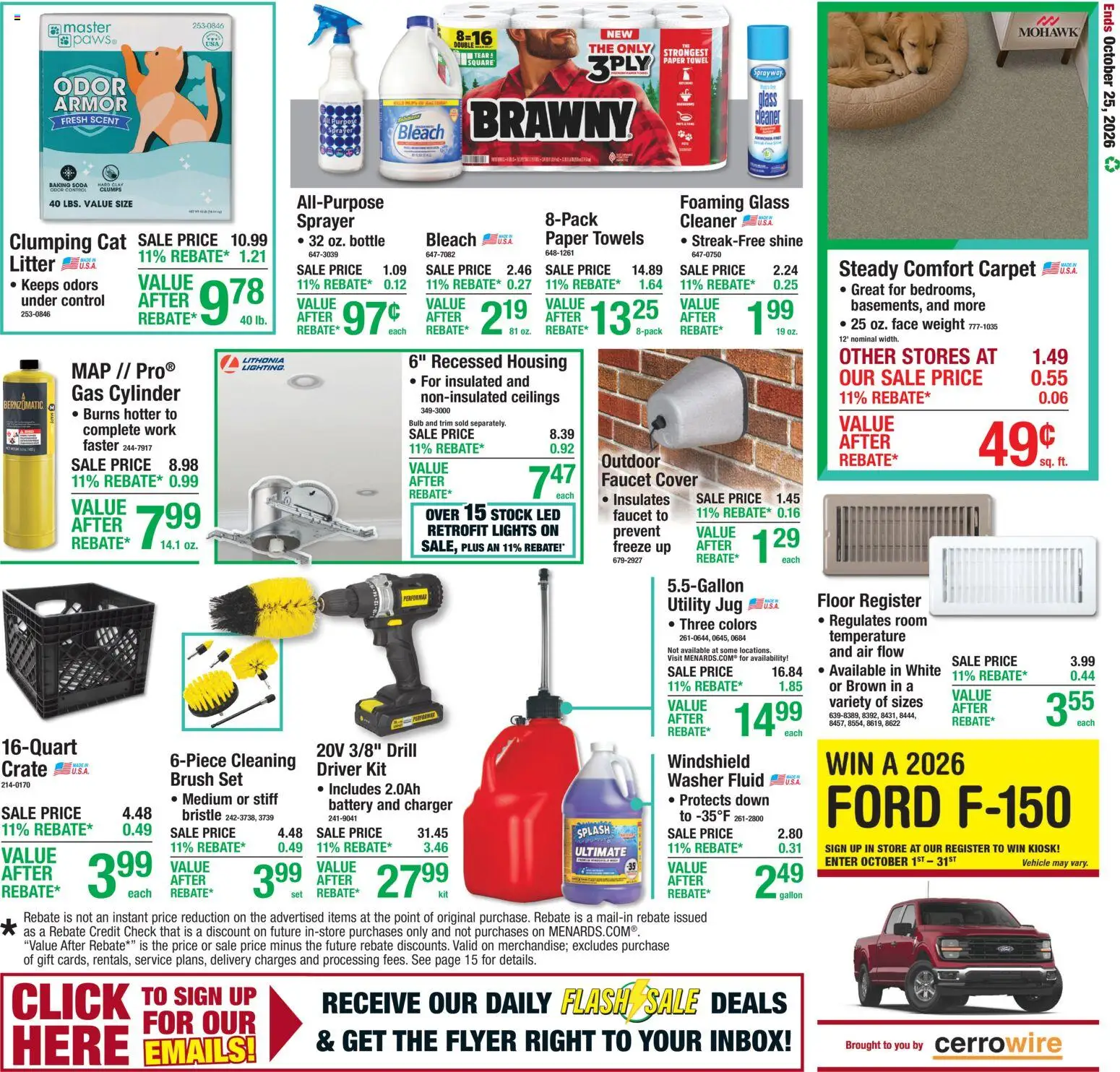 menards - Menards - Weekly Ad - 10/14 - 10/25 2026 - page: 23