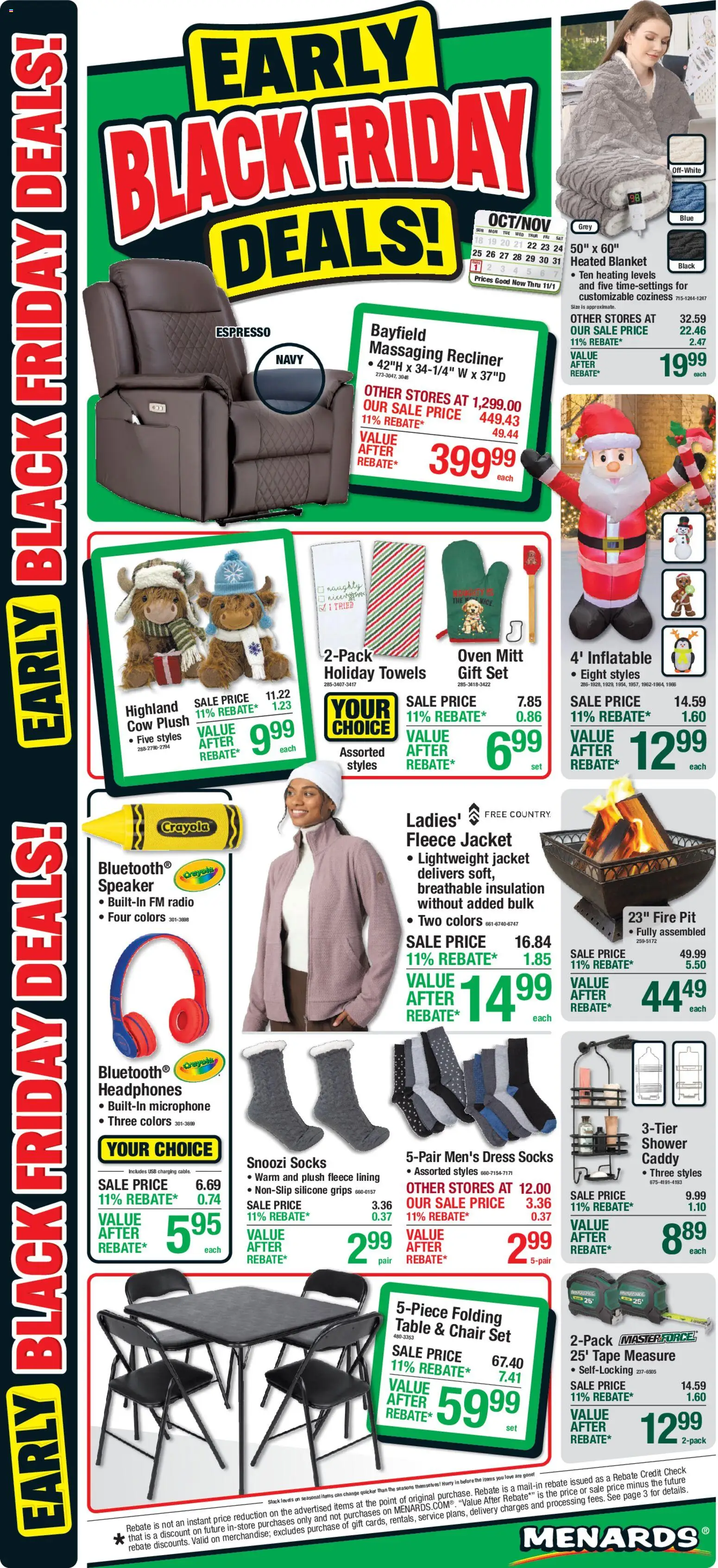 menards - Menards Weekly Ads BLACK FRIDAY from 10/22/2026