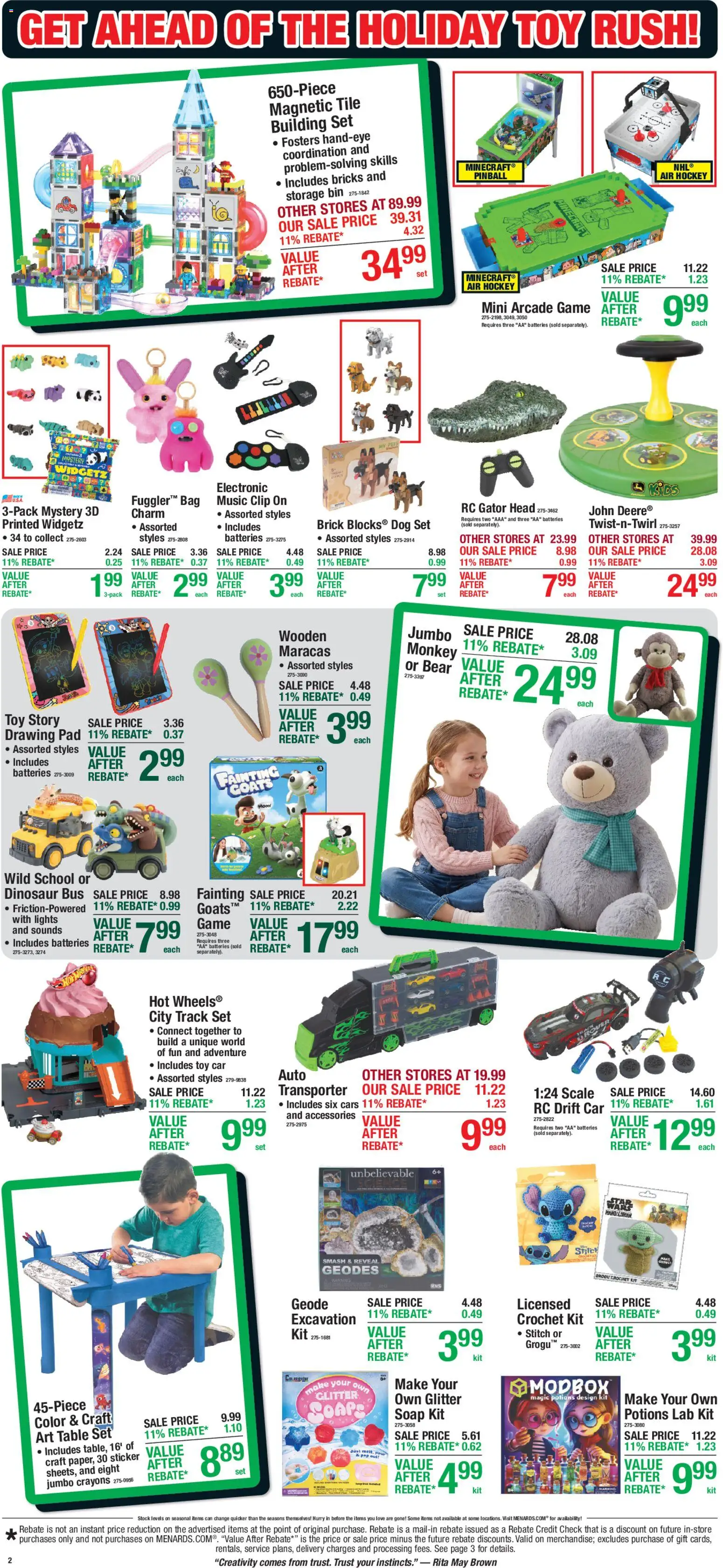 menards - Menards Weekly Ads BLACK FRIDAY from 10/22/2026 - page: 2