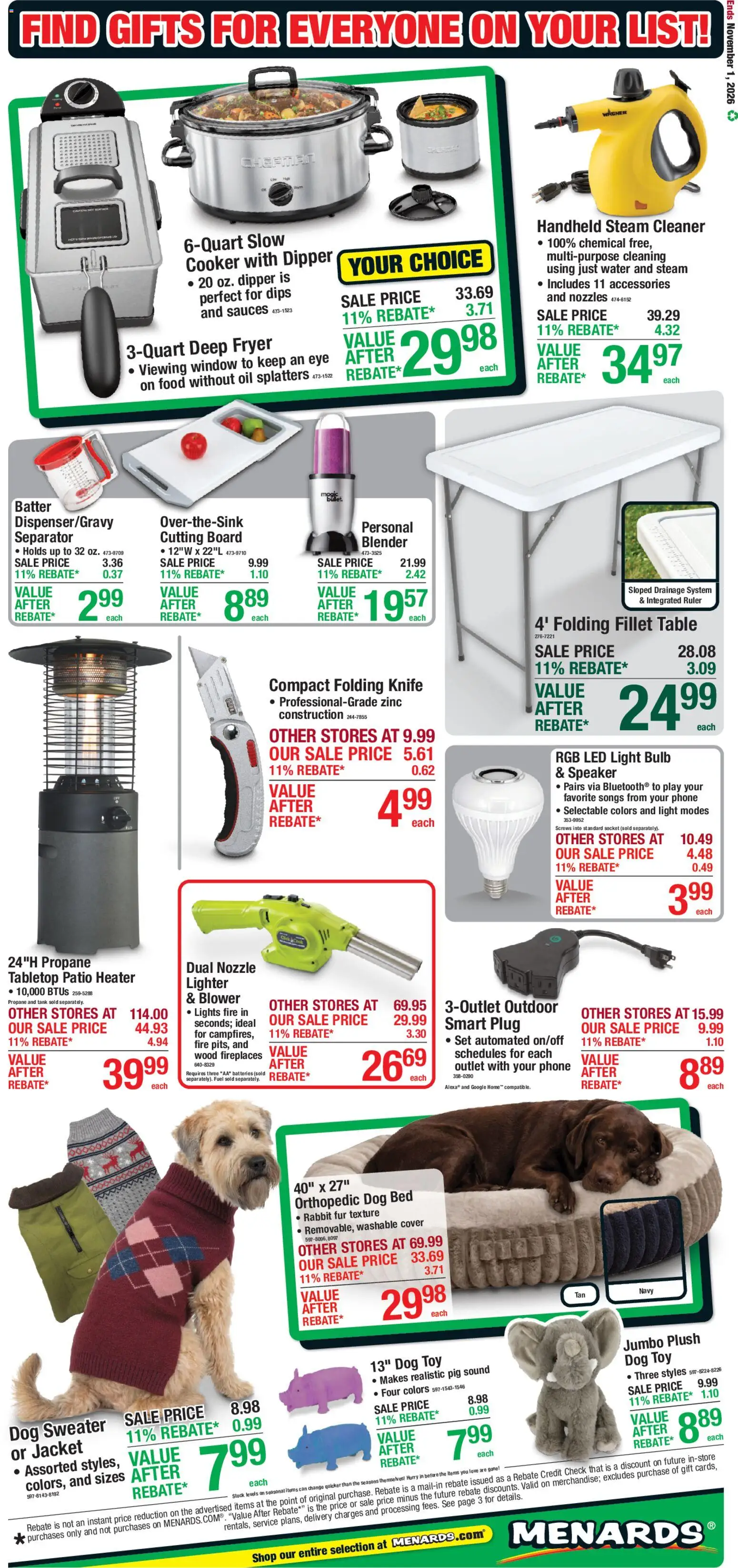 menards - Menards Weekly Ads BLACK FRIDAY from 10/22/2026 - page: 4