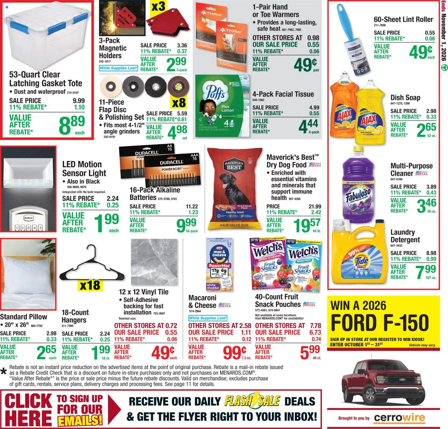 menards - Menards Weekly Ad - 10/22 - 11/01 2026 - page: 20