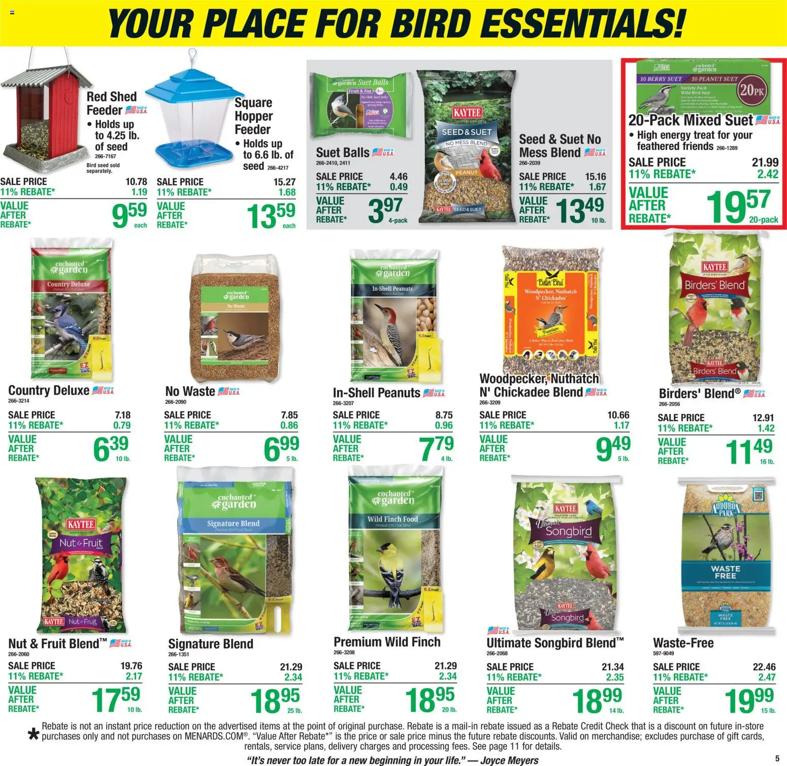 menards - Menards Weekly Ad - 10/22 - 11/01 2026 - page: 7