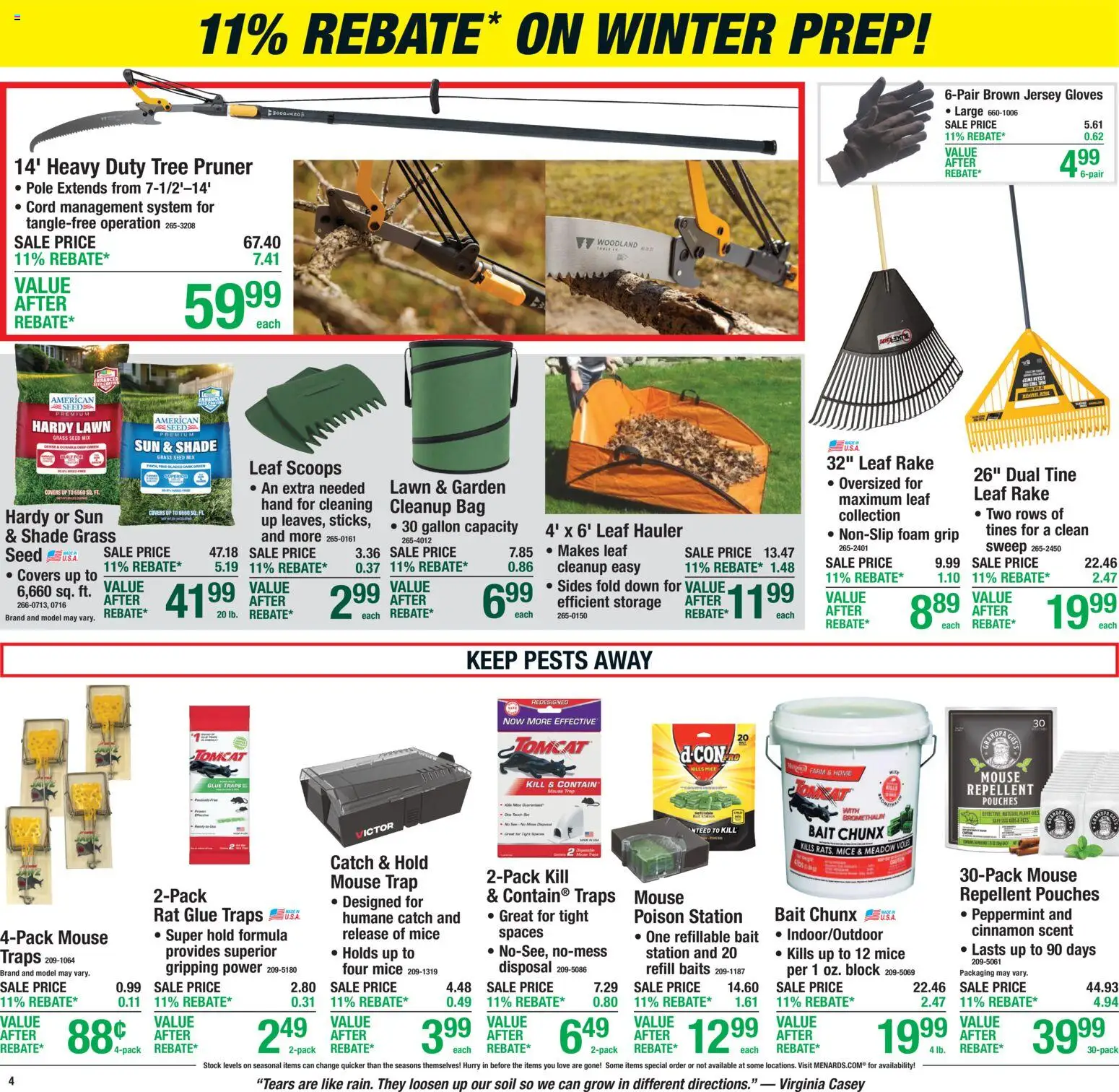 menards - Menards Weekly Ad - 10/22 - 11/01 2026 - page: 5