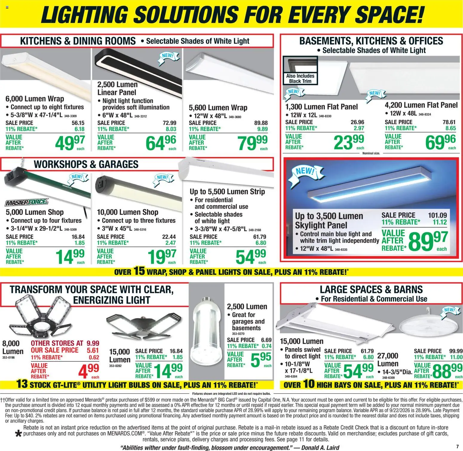 menards - Menards Weekly Ad - 10/22 - 11/01 2026 - page: 9