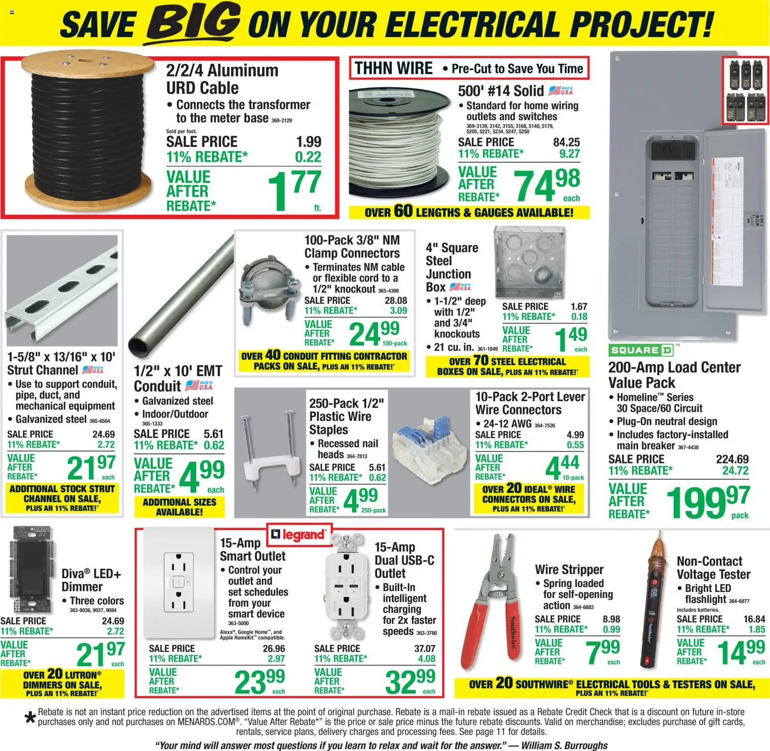 menards - Menards Weekly Ad - 10/22 - 11/01 2026 - page: 11