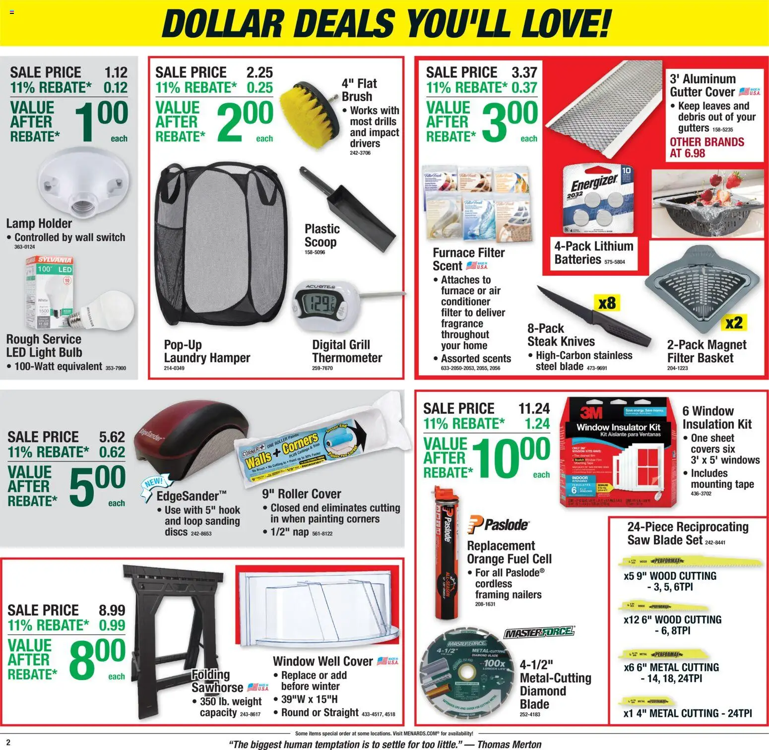 menards - Menards Weekly Ad - 10/22 - 11/01 2026 - page: 2