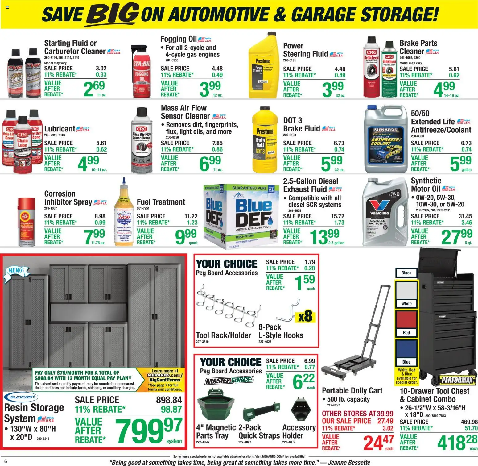menards - Menards Weekly Ad - 10/22 - 11/01 2026 - page: 8
