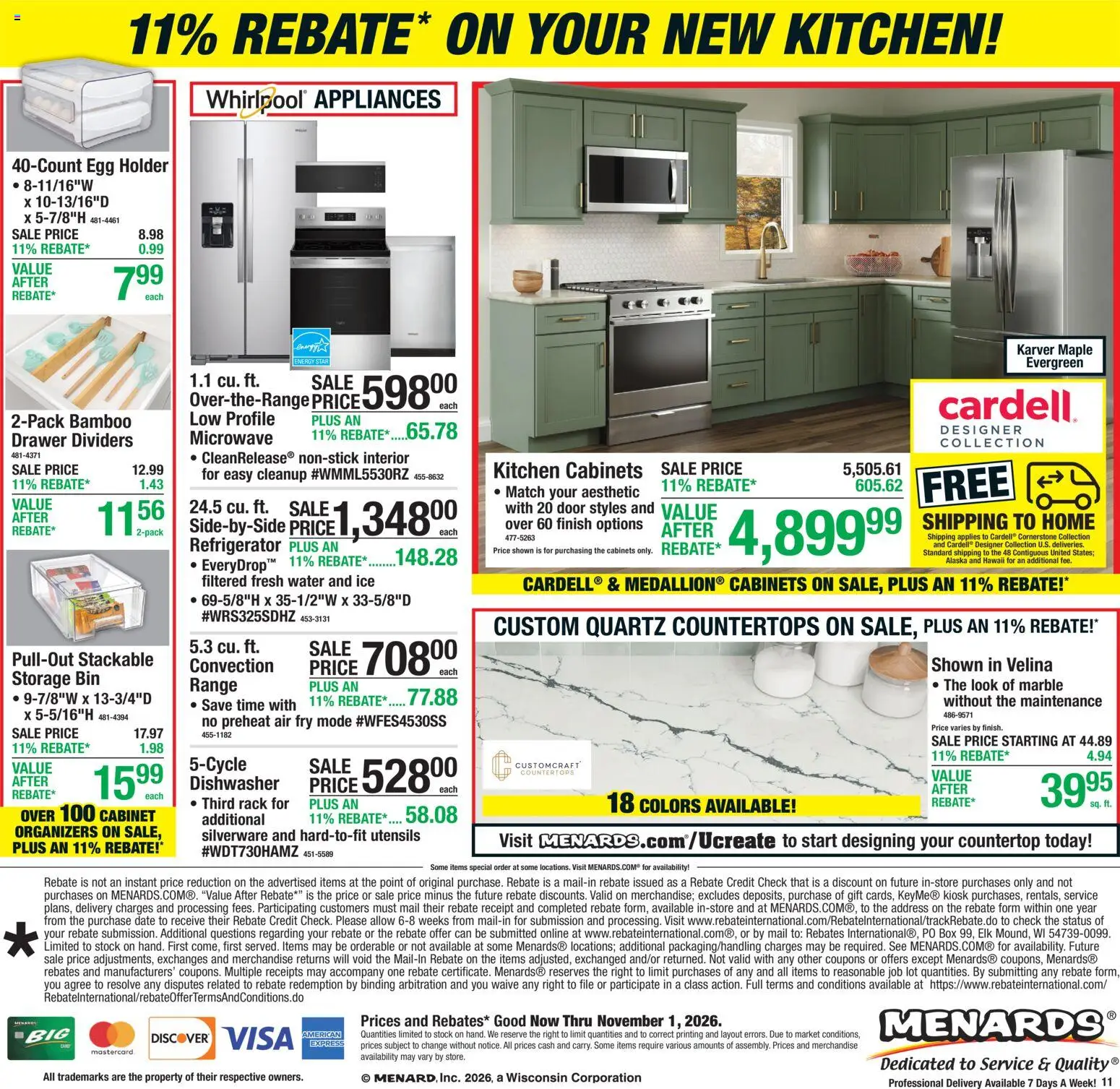 menards - Menards Weekly Ad - 10/22 - 11/01 2026 - page: 17