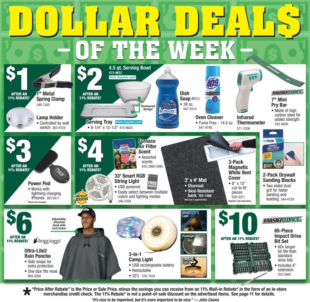 menards - Menards Weekly Ad - 09/04 - 09/14 2025 - page: 2