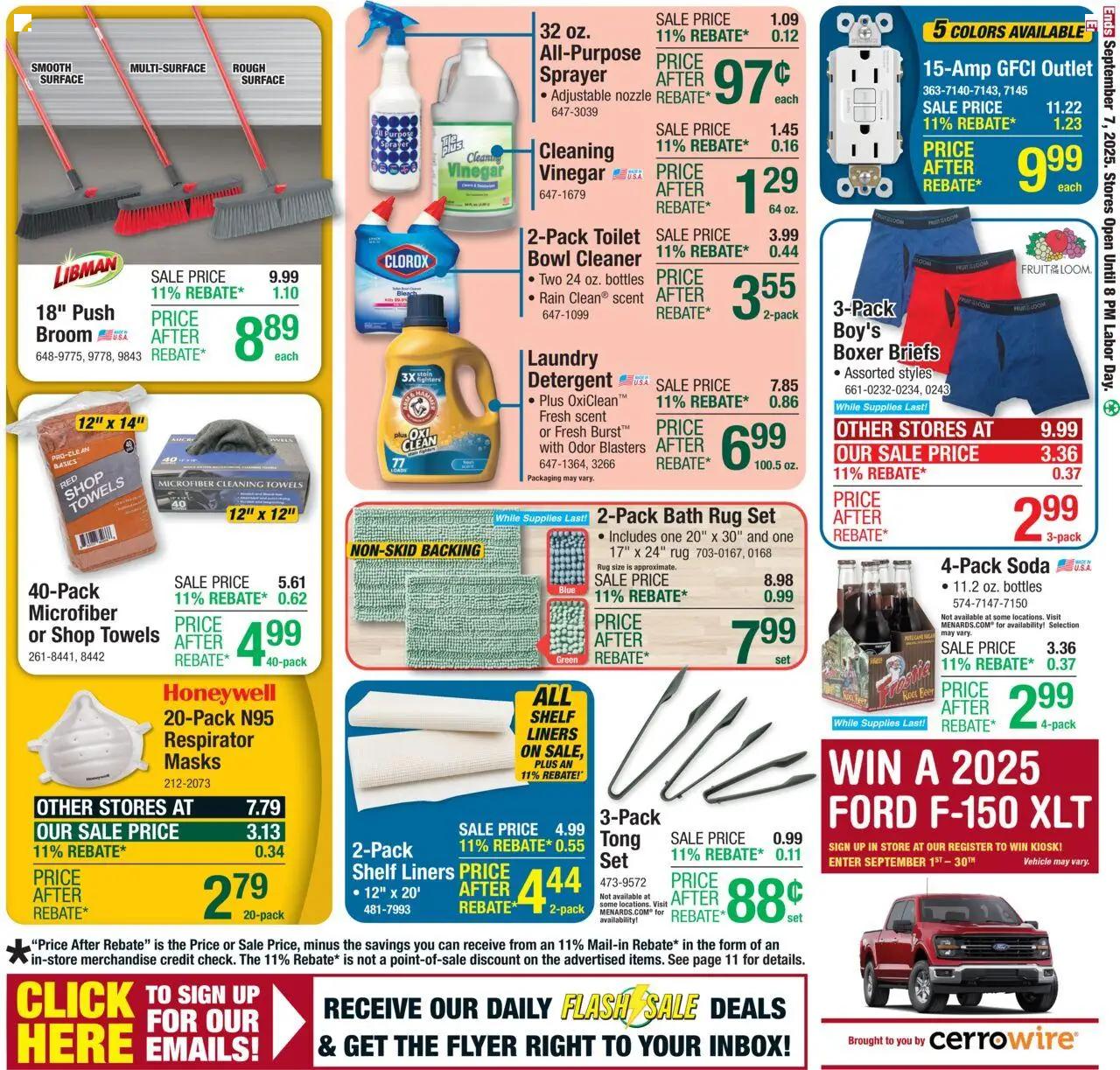 menards - Menards Weekly Ad - 08/28 - 09/07 2025 - page: 20