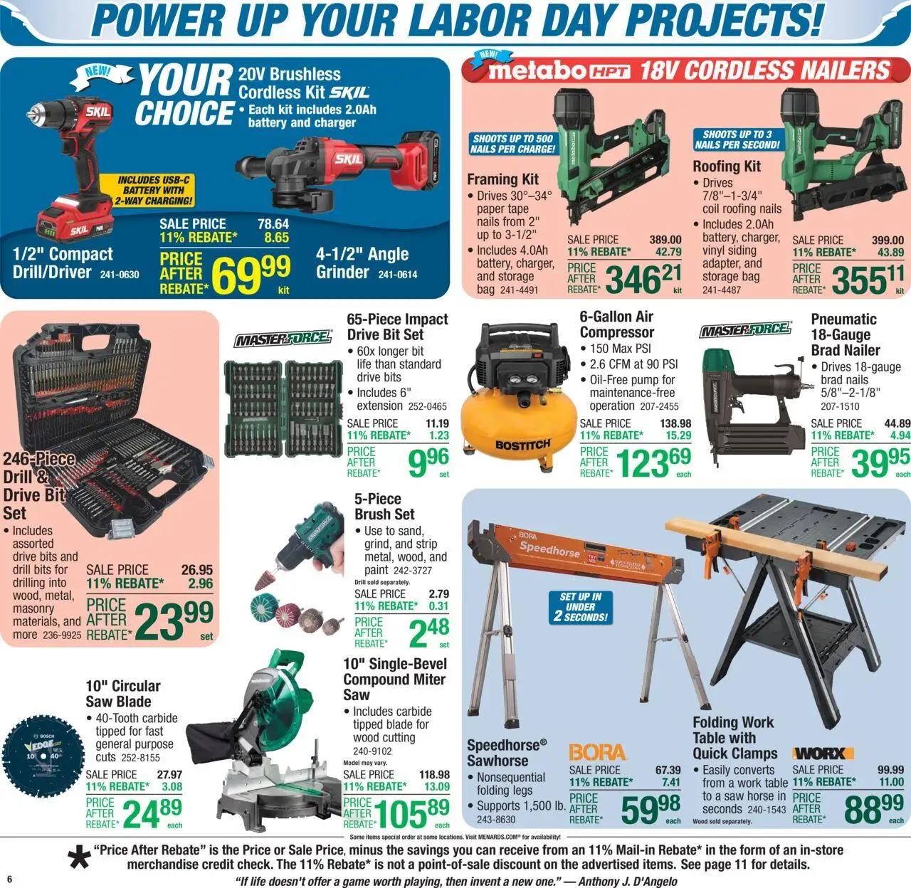 menards - Menards Weekly Ad - 08/28 - 09/07 2025 - page: 10