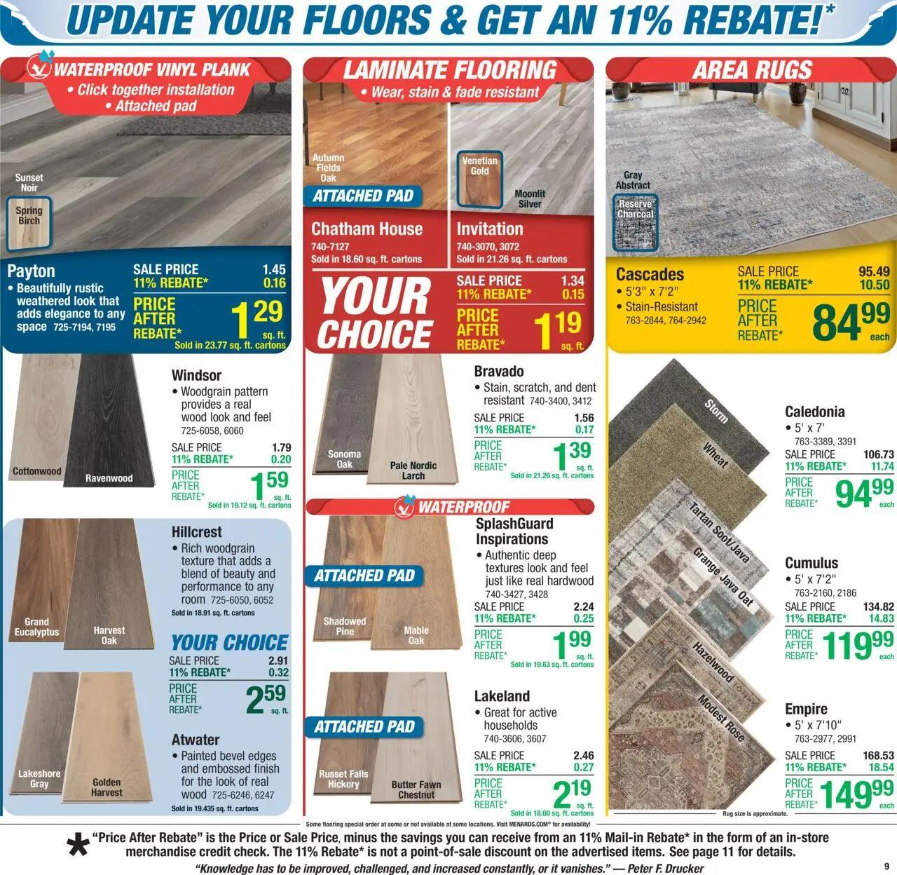 menards - Menards Weekly Ad - 08/28 - 09/07 2025 - page: 14