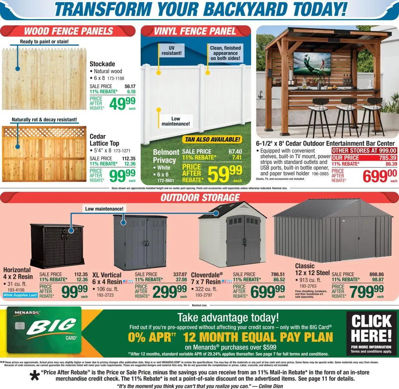 menards - Menards Weekly Ad - 08/28 - 09/07 2025 - page: 6