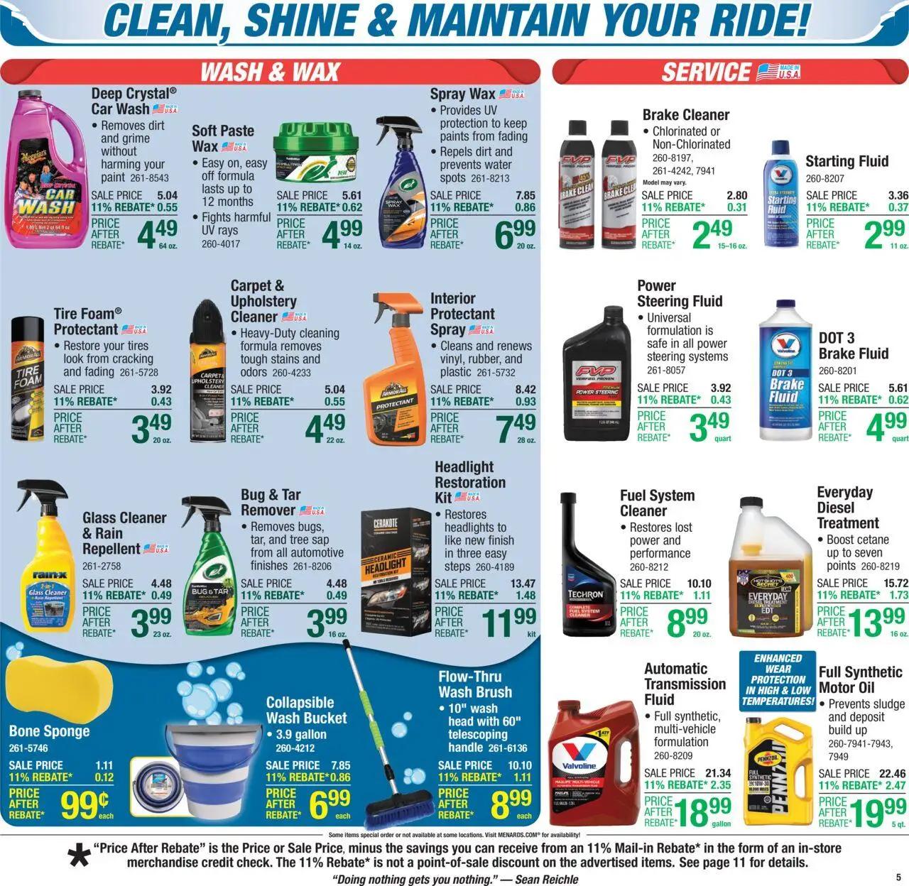menards - Menards Weekly Ad - 08/28 - 09/07 2025 - page: 9