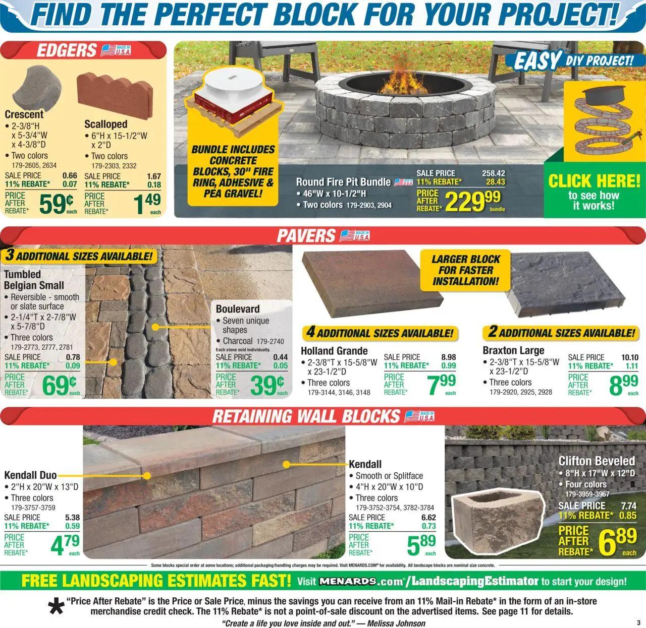 menards - Menards Weekly Ad - 08/28 - 09/07 2025 - page: 5