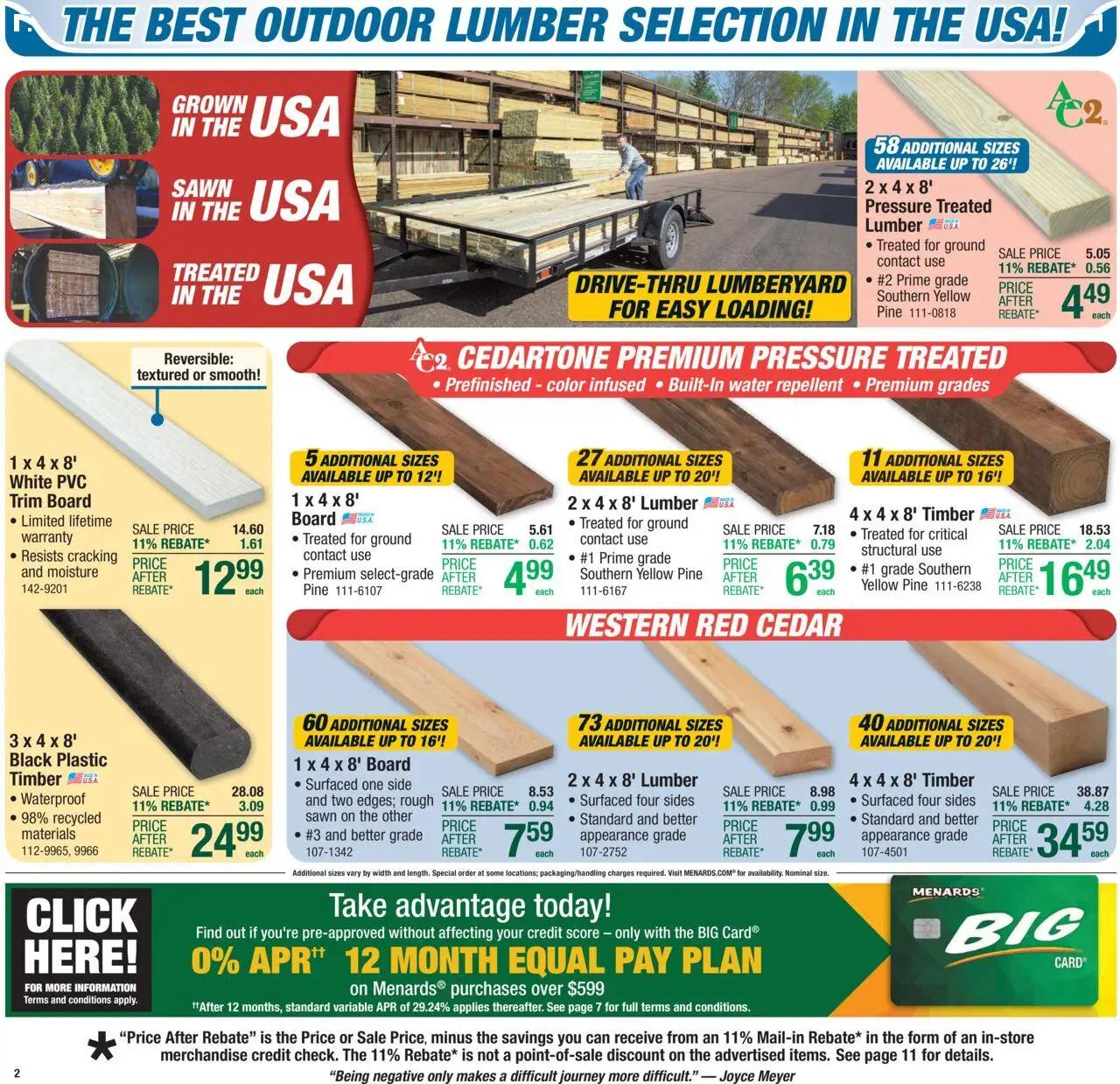 menards - Menards Weekly Ad - 08/28 - 09/07 2025 - page: 3