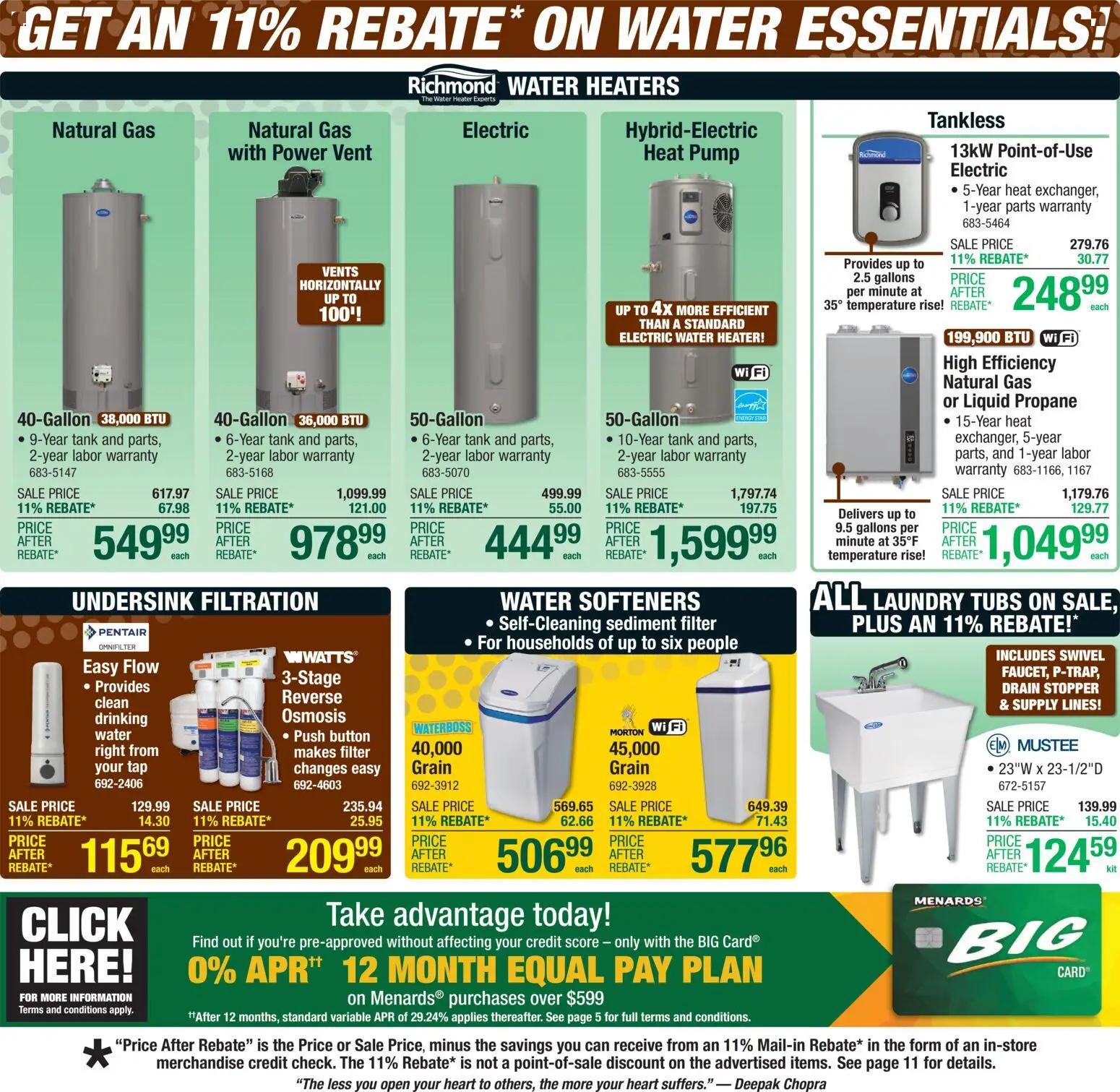 menards - Menards Weekly Ad - 10/29 - 11/09 2025 - page: 12