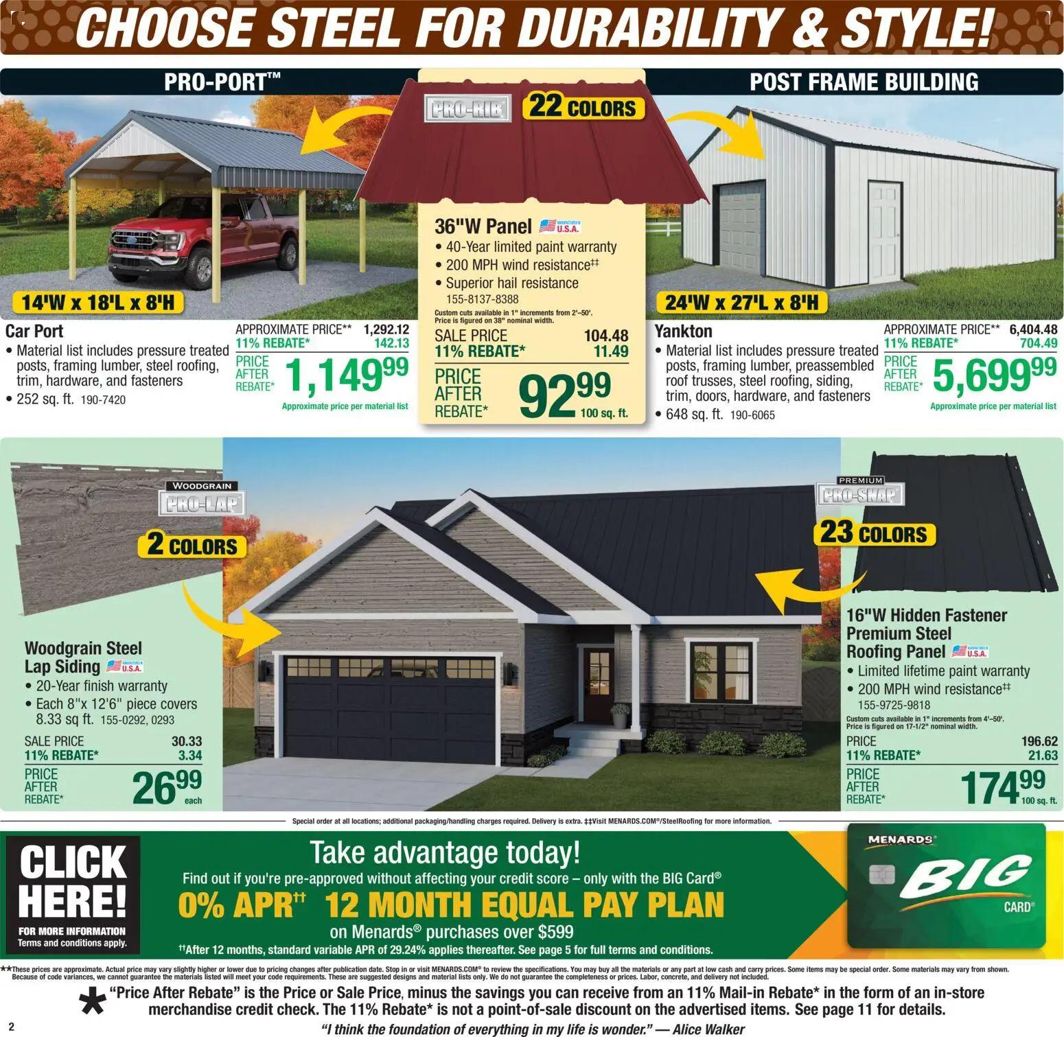 menards - Menards Weekly Ad - 10/29 - 11/09 2025 - page: 2