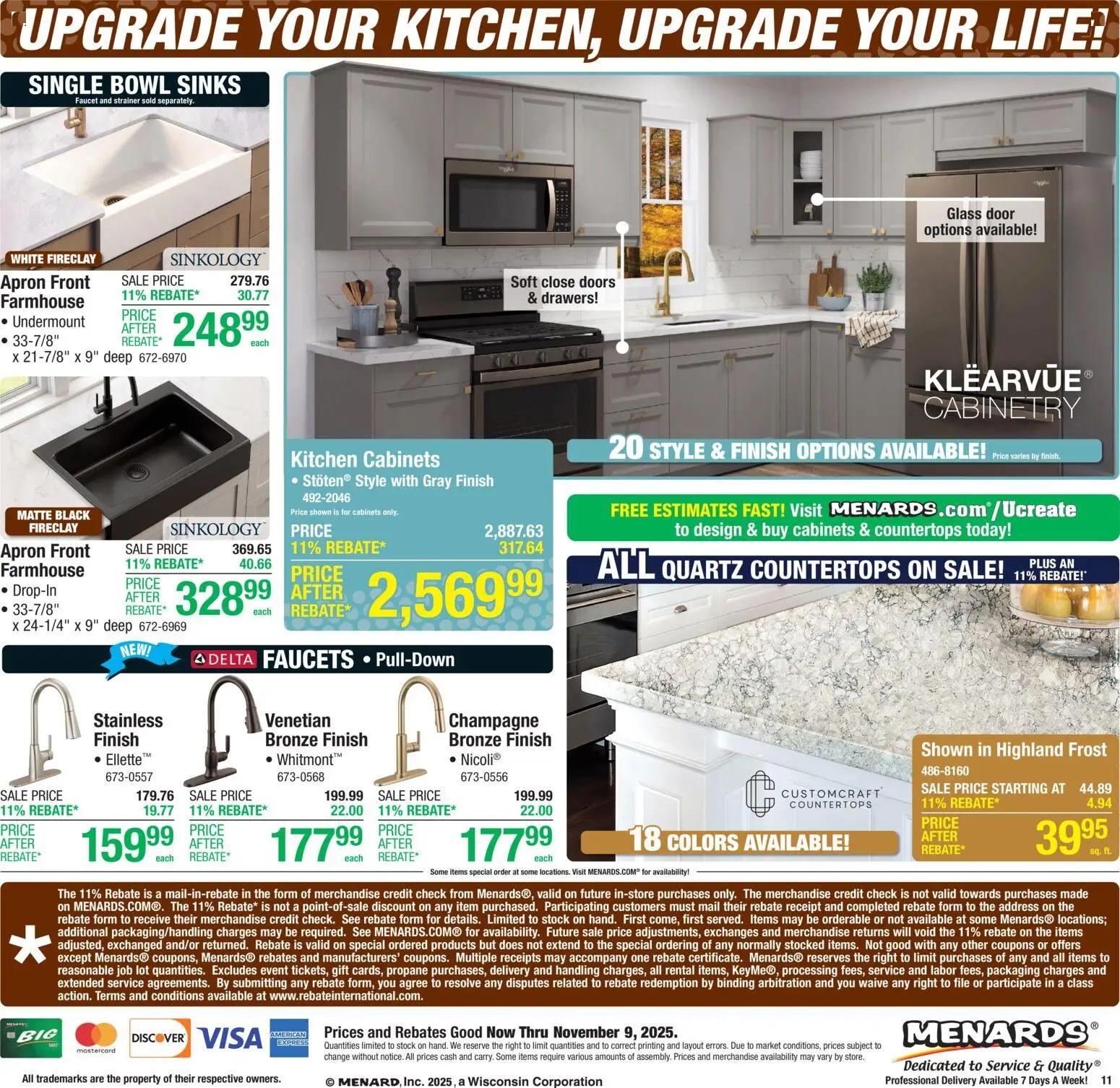 menards - Menards Weekly Ad - 10/29 - 11/09 2025 - page: 16
