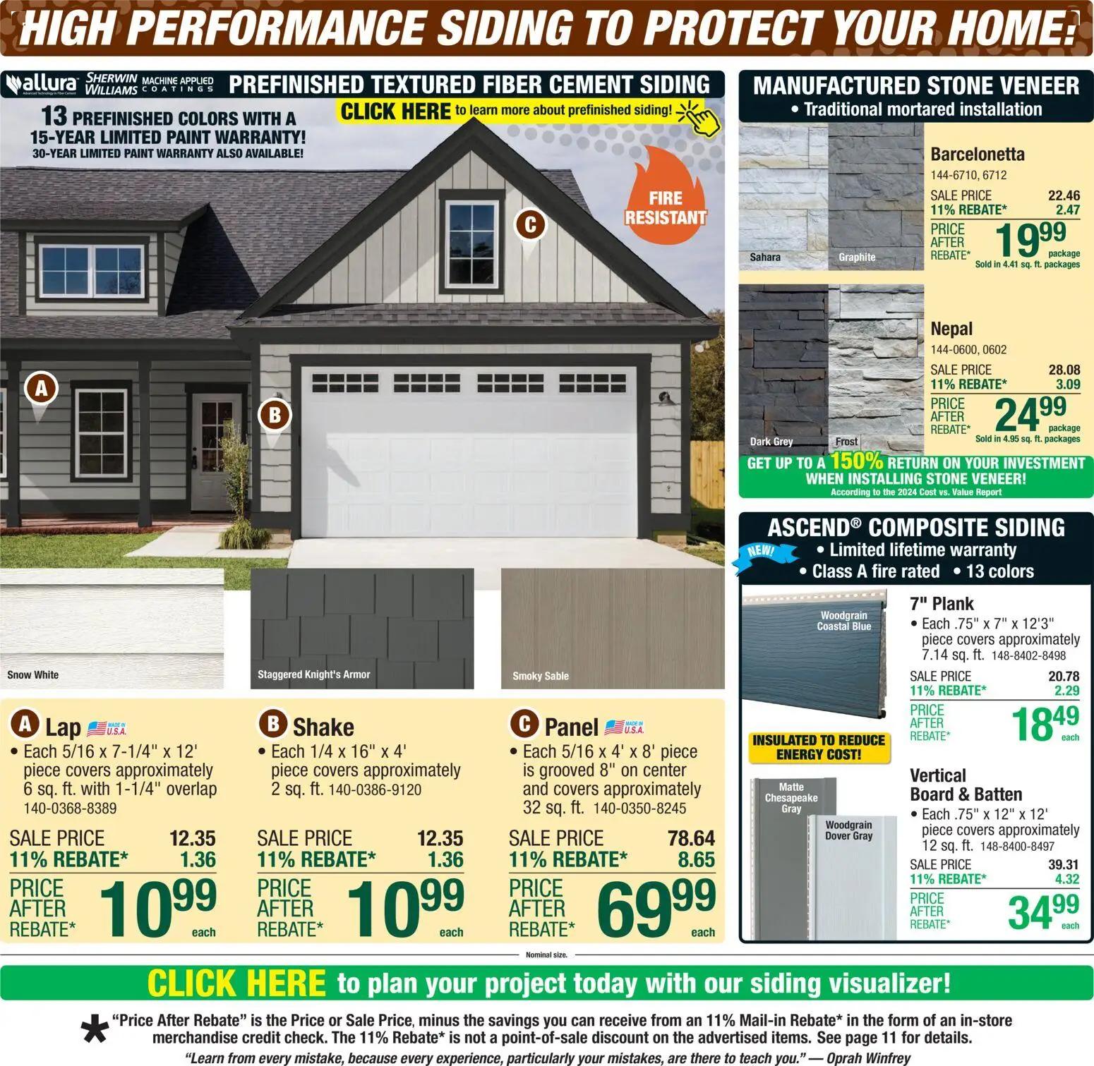 menards - Menards Weekly Ad - 10/29 - 11/09 2025 - page: 3