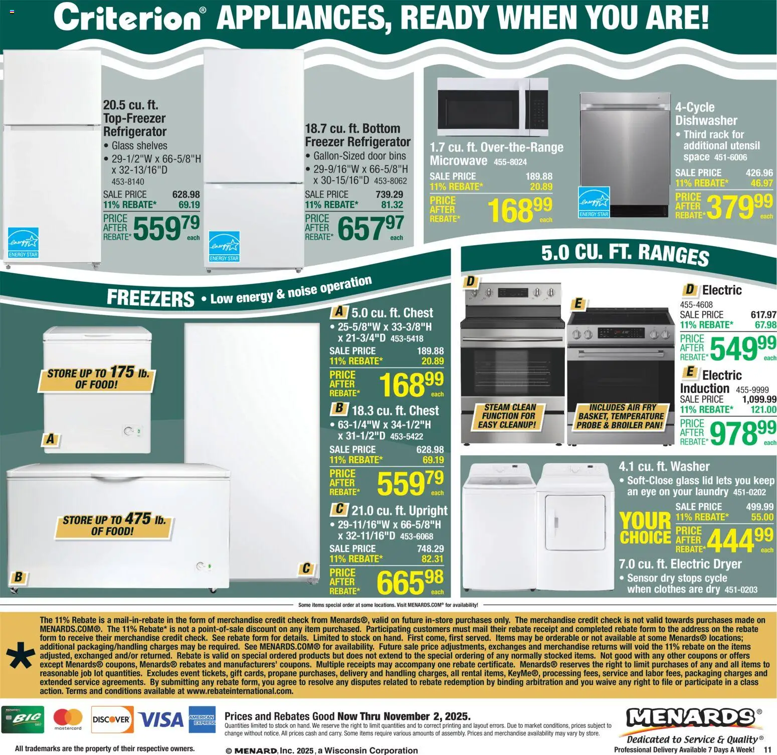 menards - Menards Weekly Ad - 10/22 - 11/02 2025 - page: 16