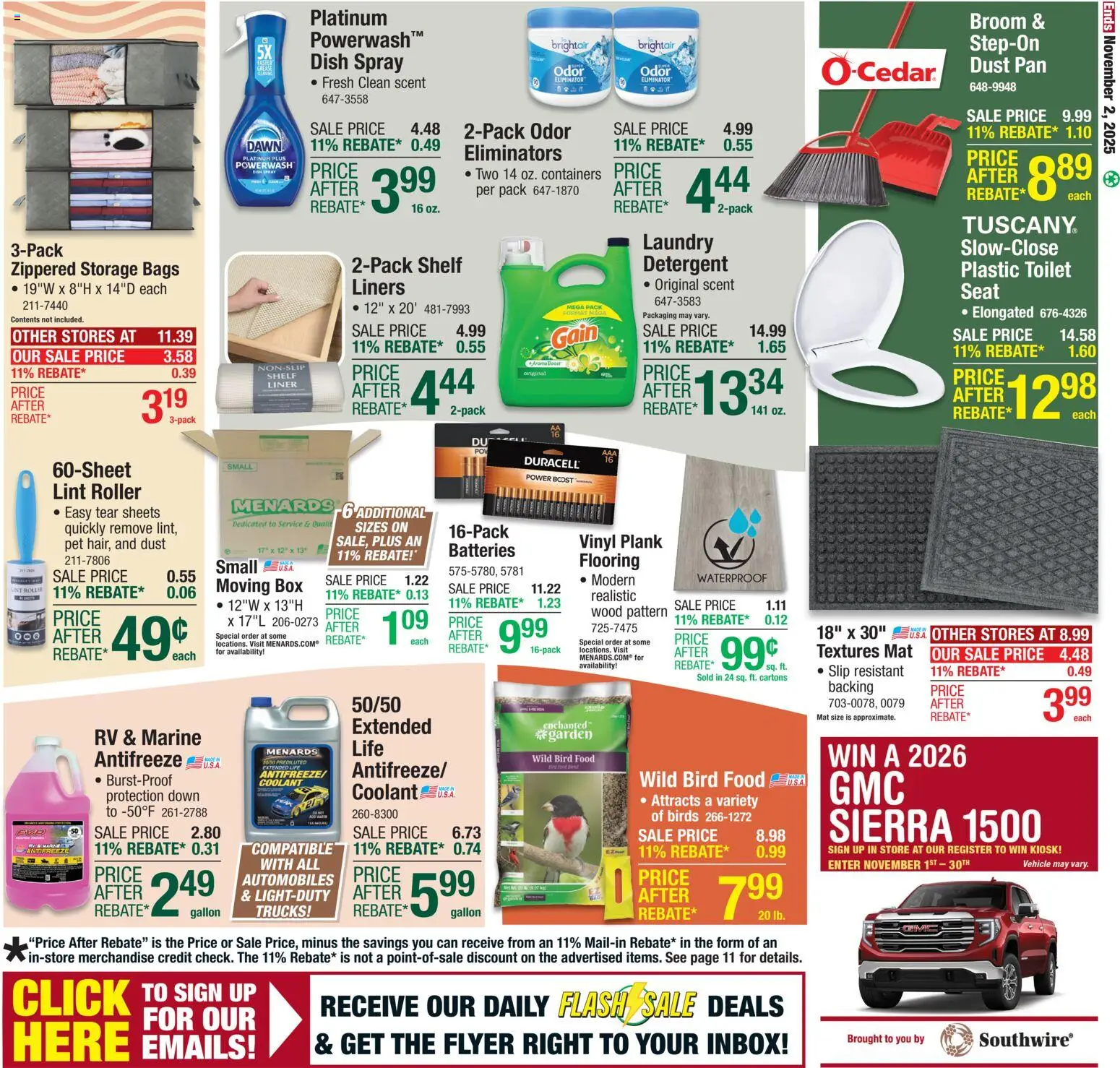 menards - Menards Weekly Ad - 10/22 - 11/02 2025 - page: 20