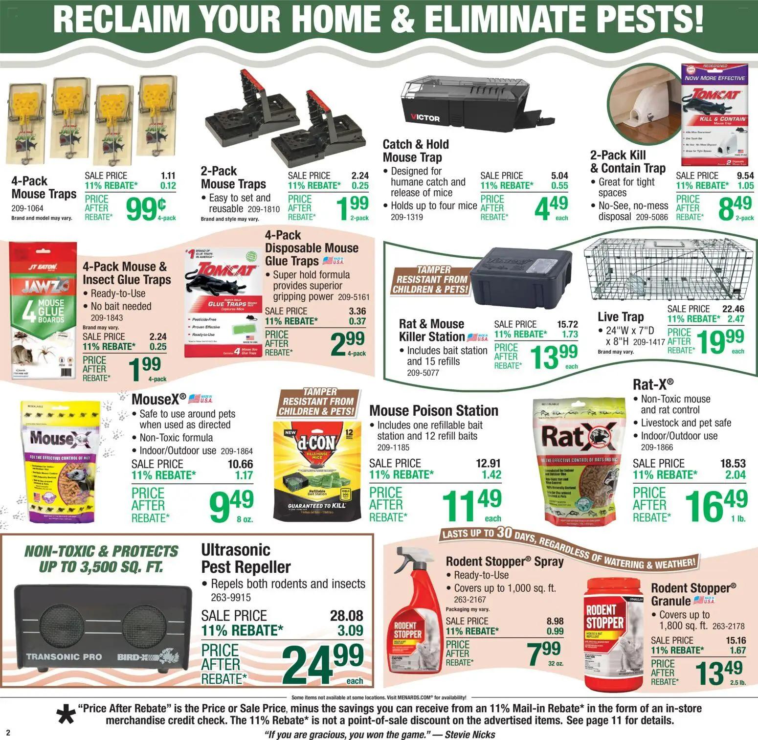 menards - Menards Weekly Ad - 10/22 - 11/02 2025 - page: 4