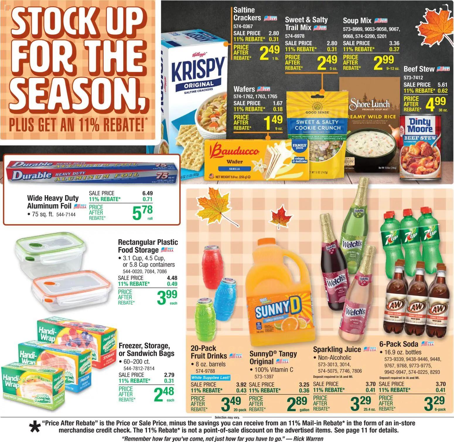 menards - Menards Weekly Ad - 10/22 - 11/02 2025 - page: 17